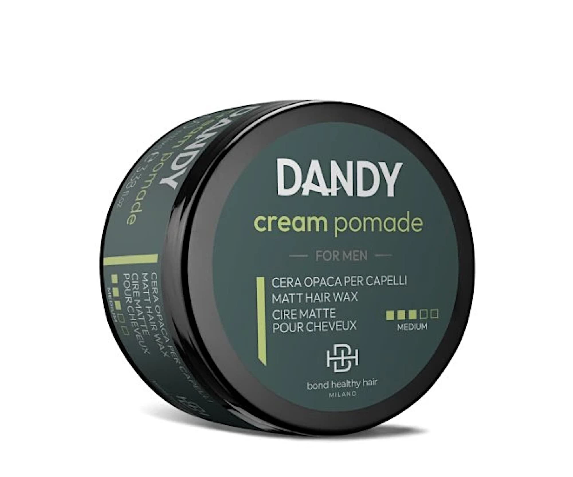 Wosk matujący średnio utrwalający do stylizacji włosów i brody Dandy Cream Pomade -