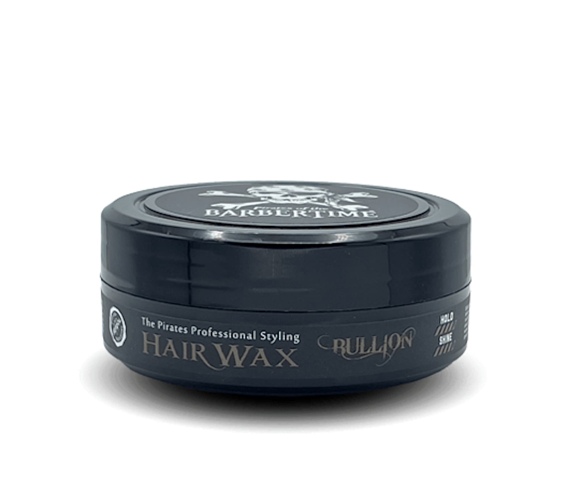 Pomada do włosów mocno utrwalająca z wysokim połyskiem Barbertime Hair Wax Bullion -