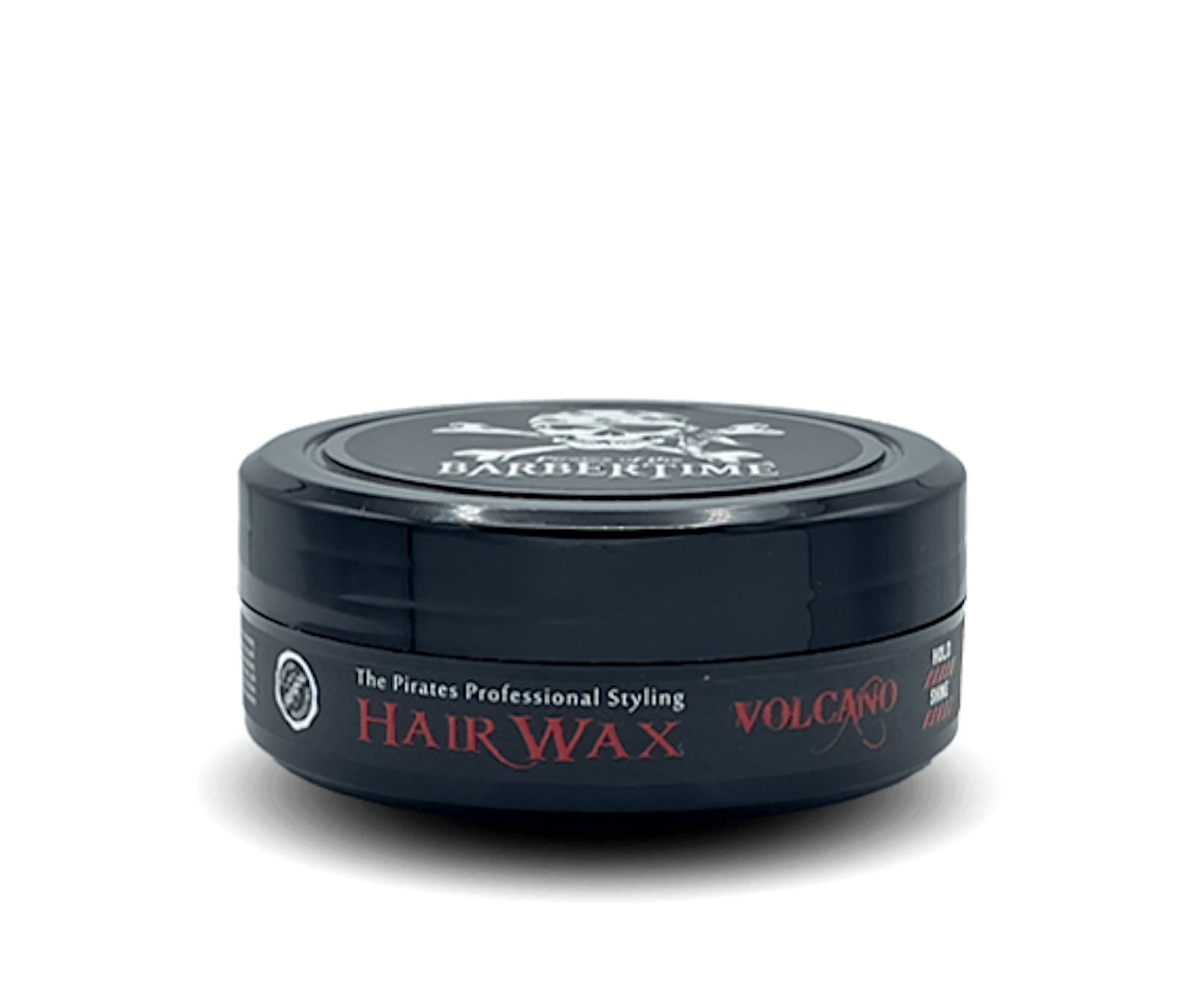 Pomada do włosów maksymalnie utrwalająca z wysokim połyskiem Barbertime Hair Wax Volcano -
