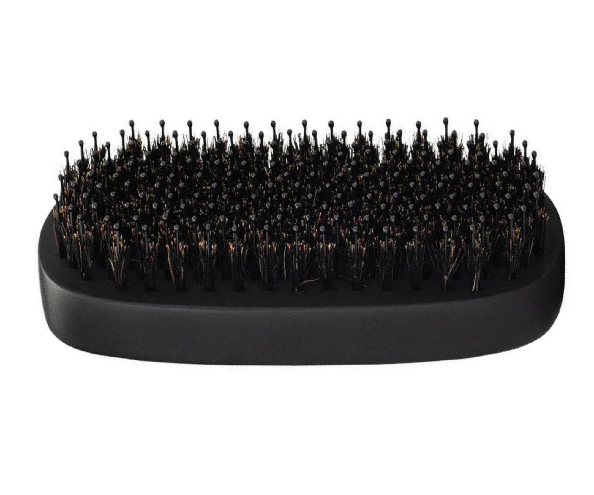 Szczotka do włosów i brody Wet Brush Men´s Palm Shine Enhancer - czarna