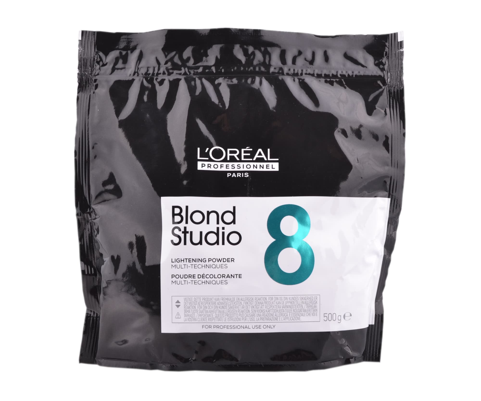 Puder rozjaśniający z Pro-keratyną Loréal Blond Studio 8 Multi-Techniques - - zapas