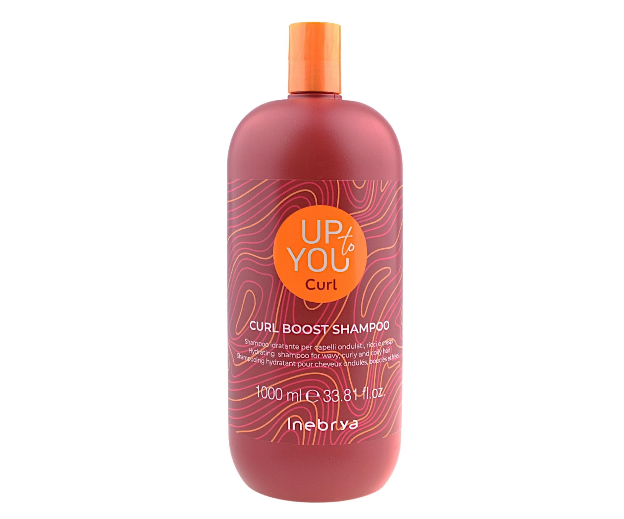 Up To You Curl Boost Shampoo szampon nawilżający do włosów kręconych i falowanych