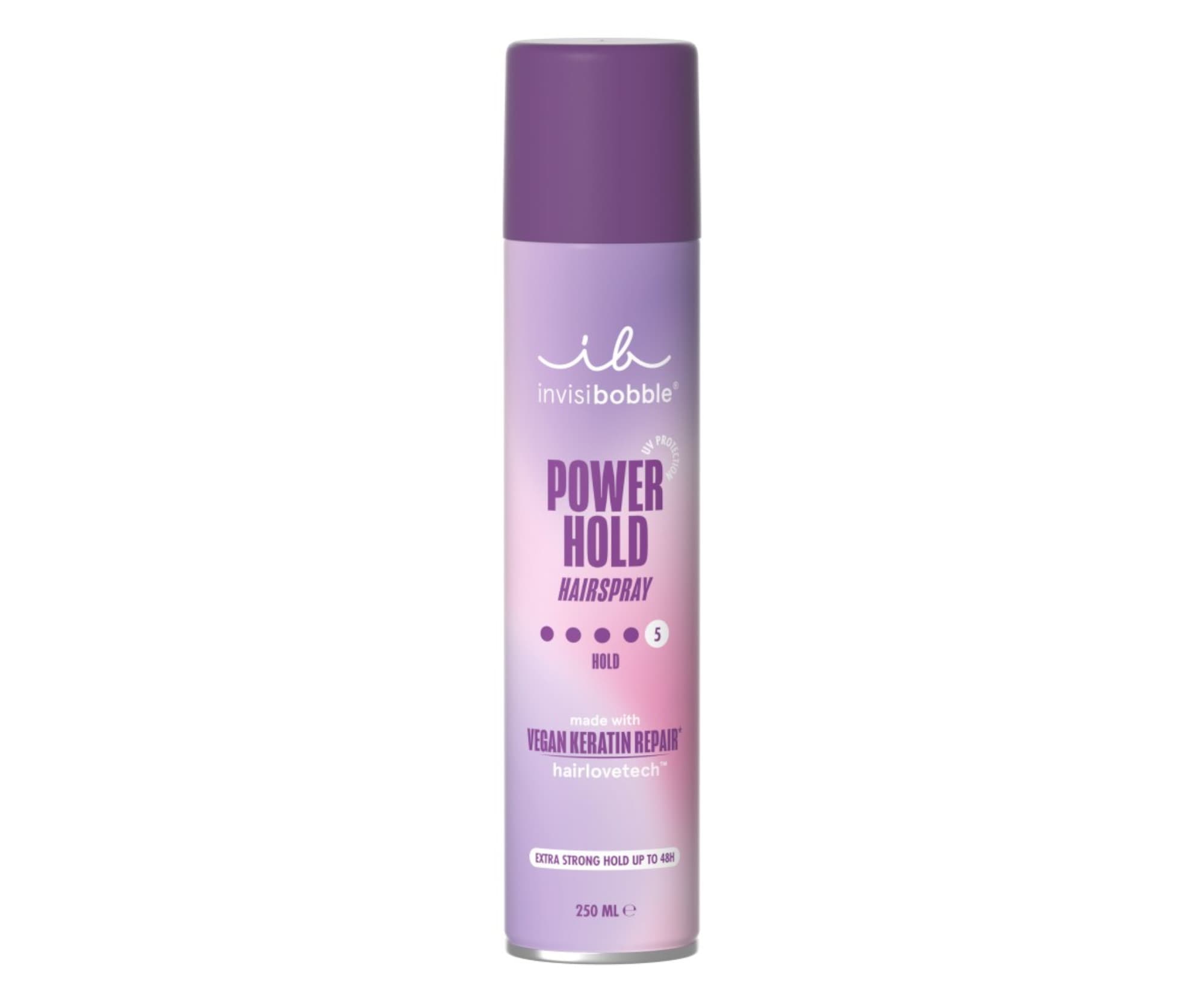 Lakier do włosów maksymalnie utrwalający Invisibobble Power Hold Hairspray -