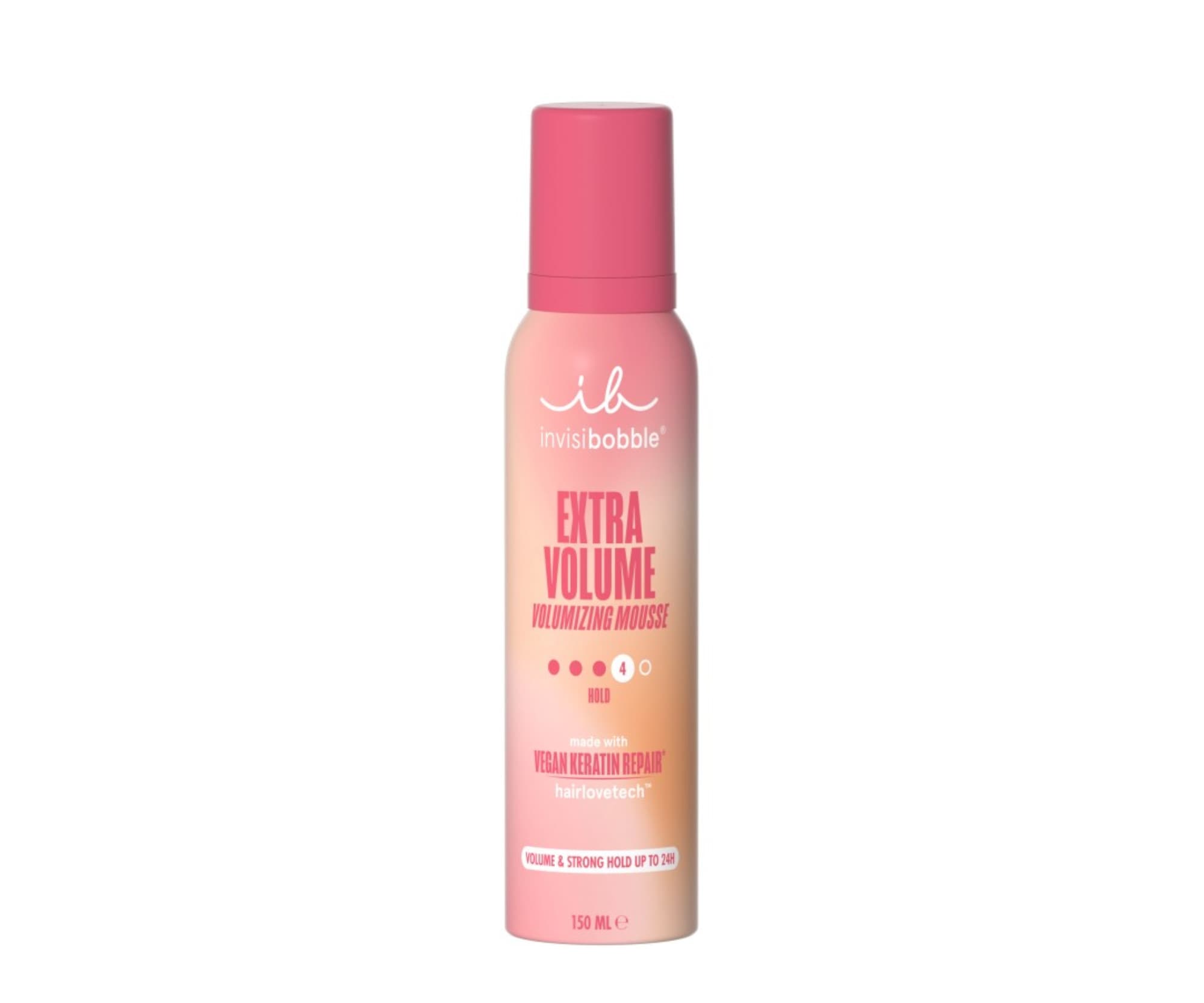 Pianka do włosów zwiększająca objętość bardzo mocno utrwalająca Invisibobble Extra Volume Volumizing Mousse -