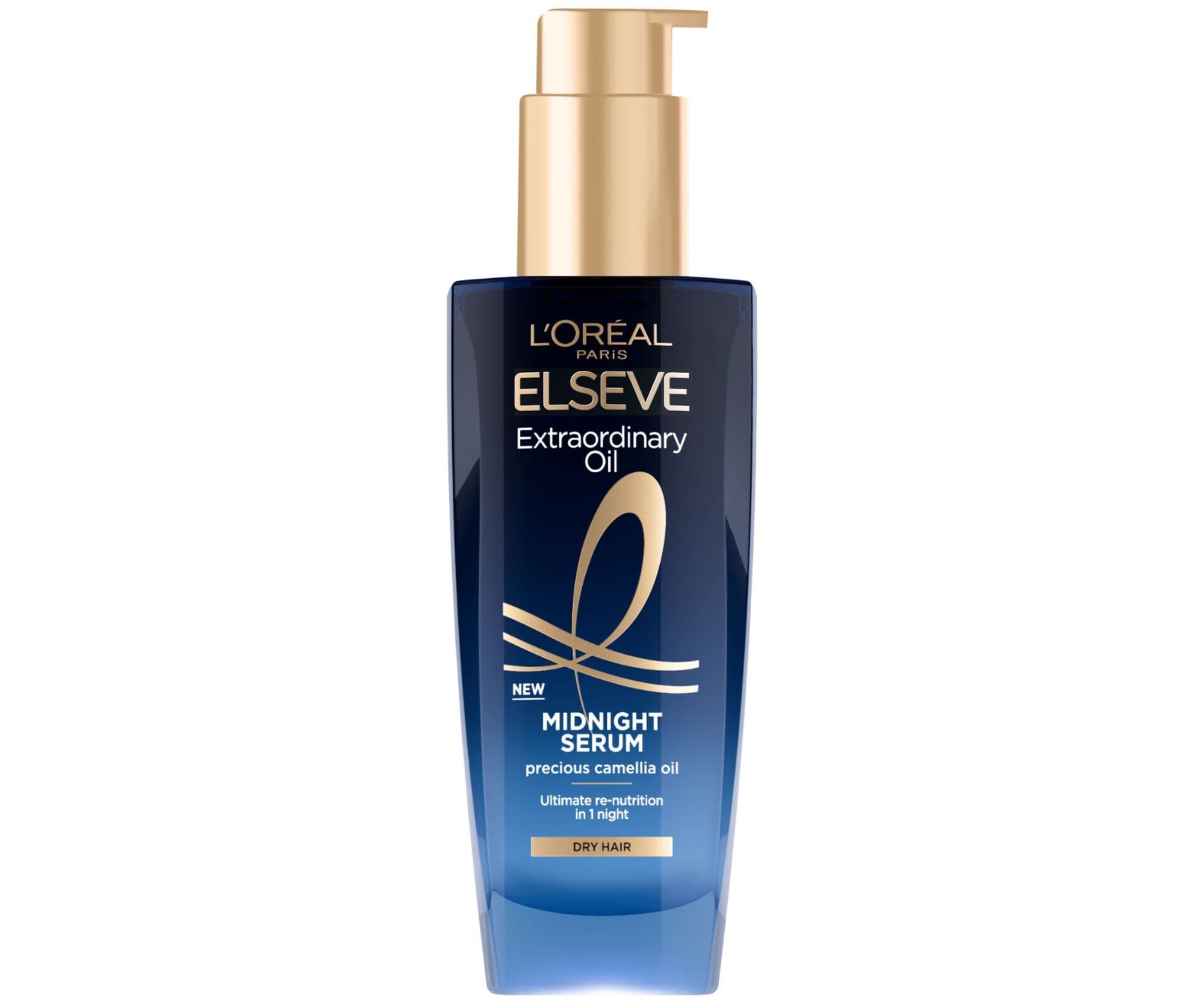 Paris Elseve Extraordinary Oil Midnight Serum odżywcze serum na noc do włosów suchych