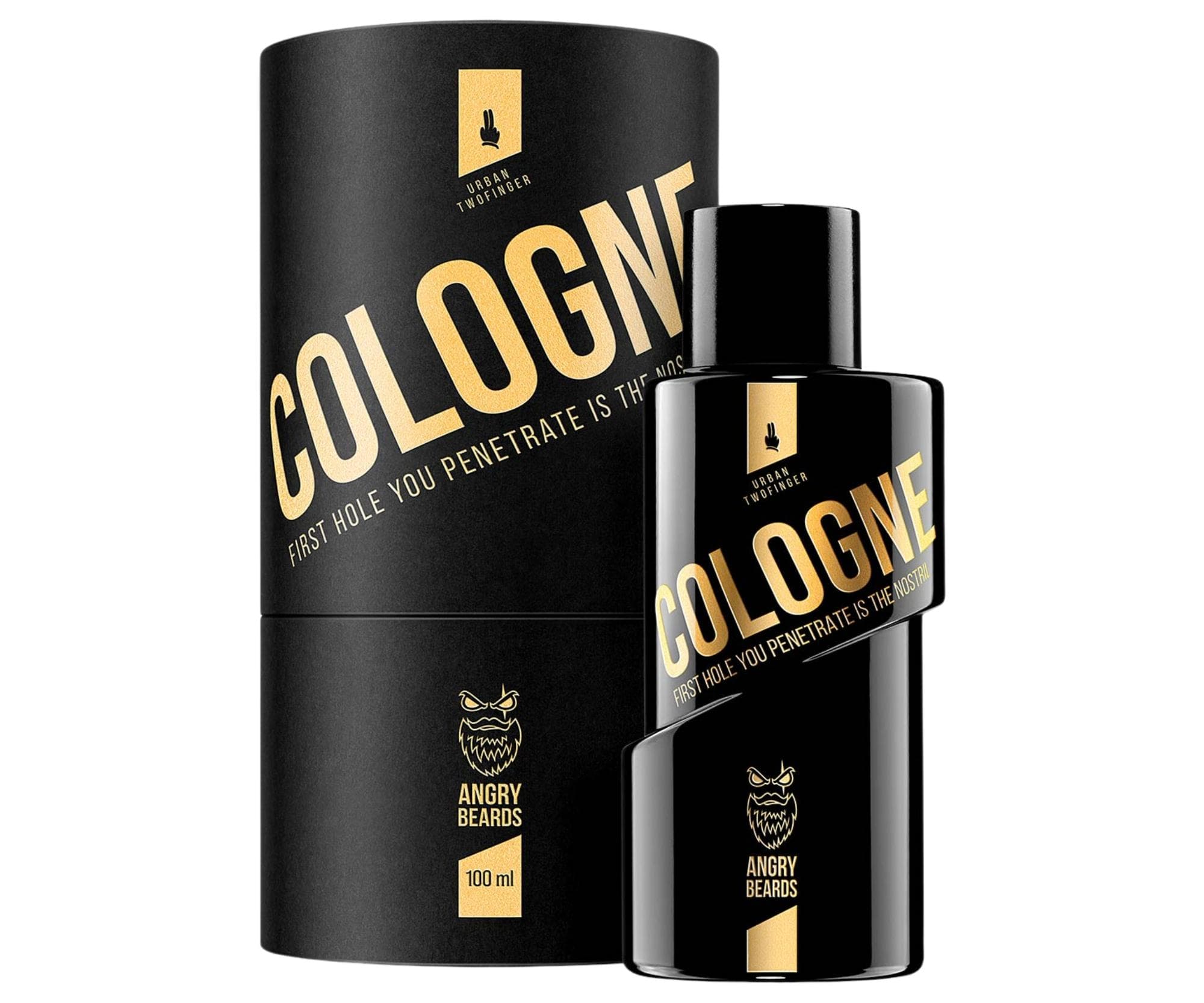 Woda kolońska Angry Beards Cologne Urban Twofinger -