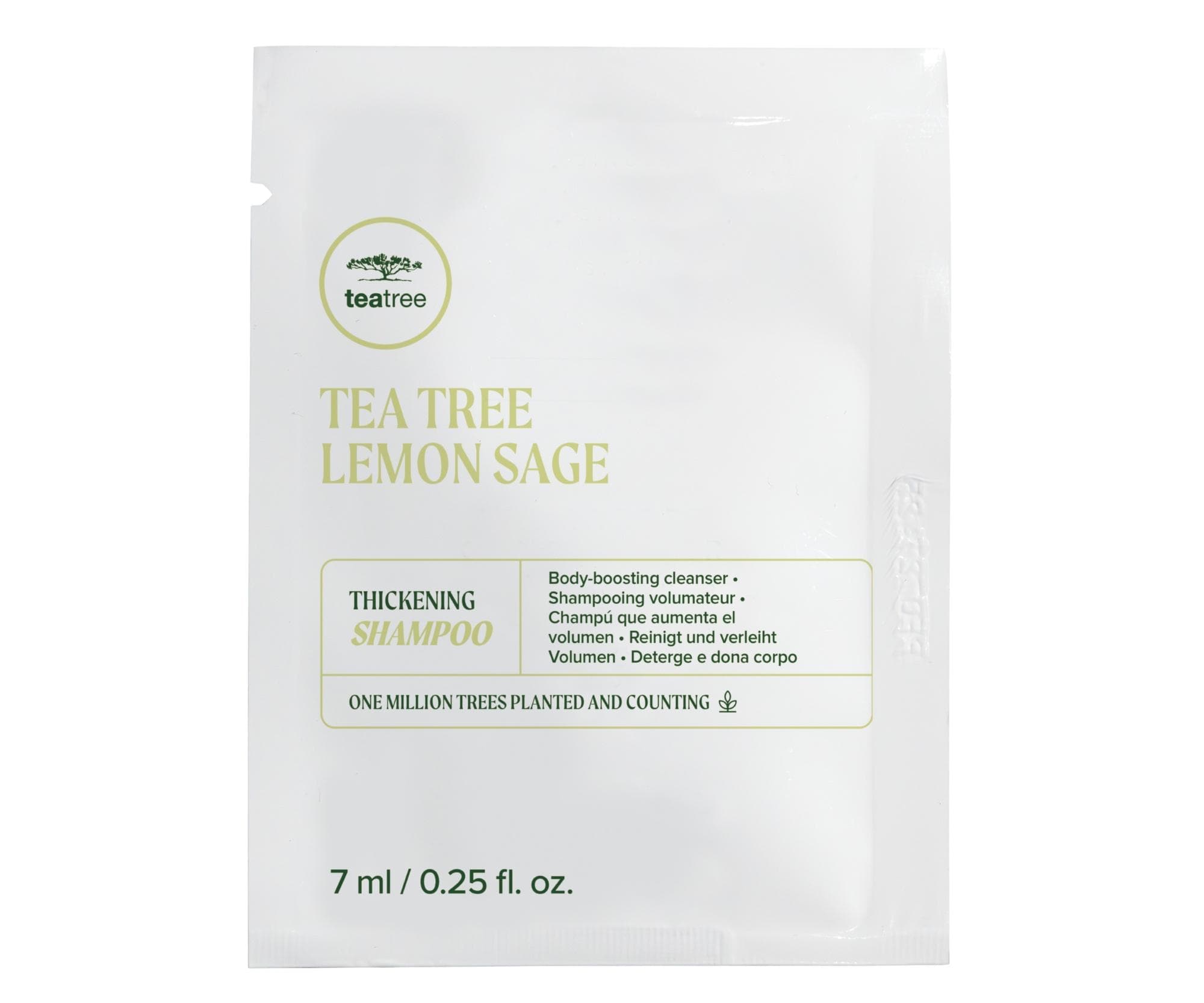 Szampon zwiększający objętość włosów Paul Mitchell Tea Tree Lemon Sage Thickening Shampoo -