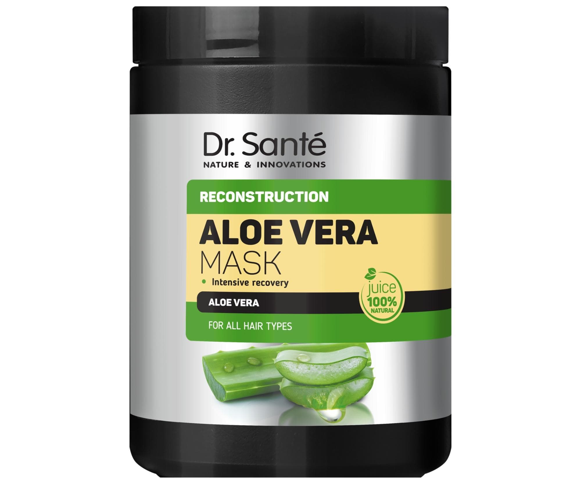 Aloe Vera maseczka restrukturyzacyjna z aloesem