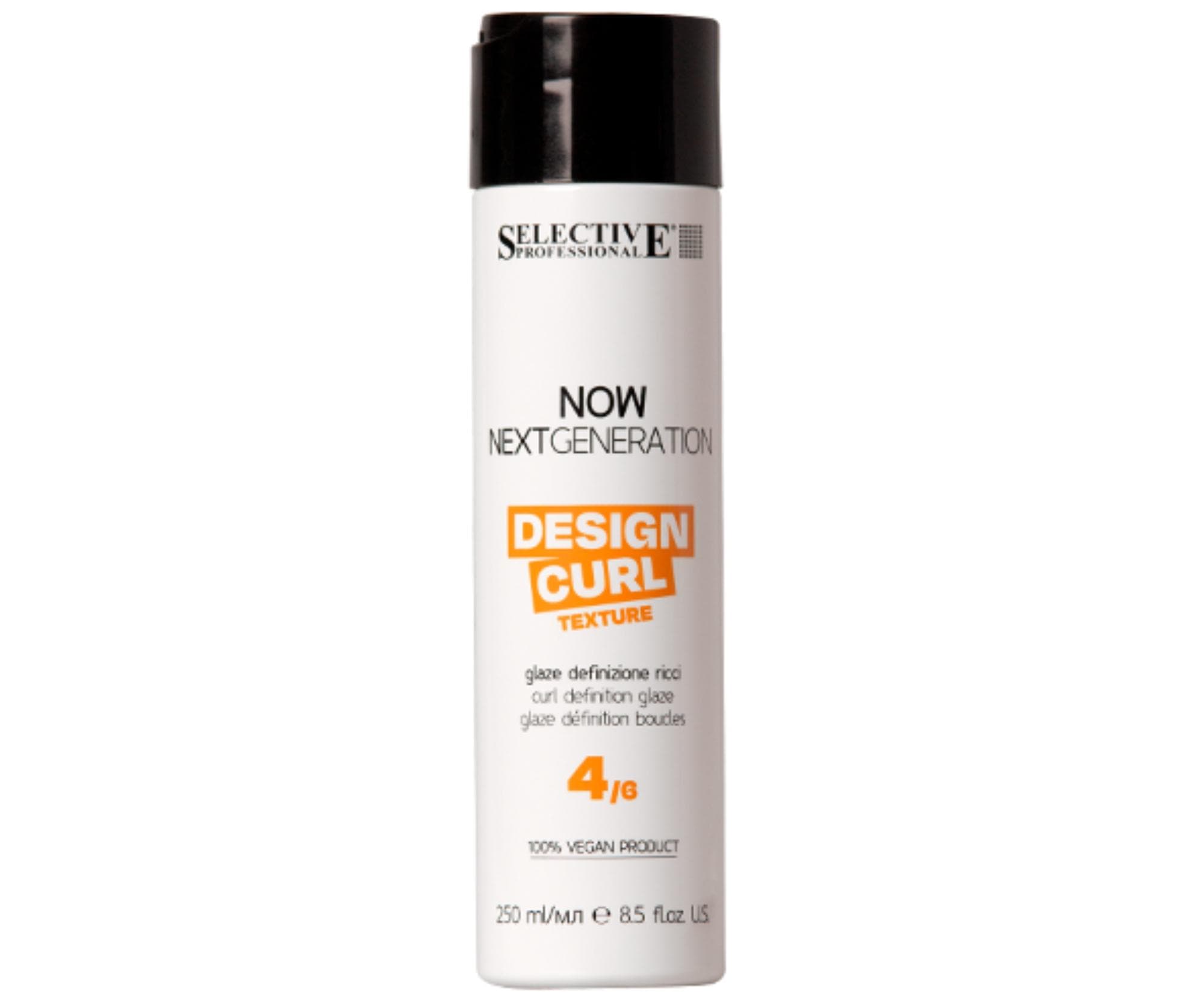 Płynny żel do włosów falowanych i kręconych Selective Professional Now Next Generation Design Curl Texture -