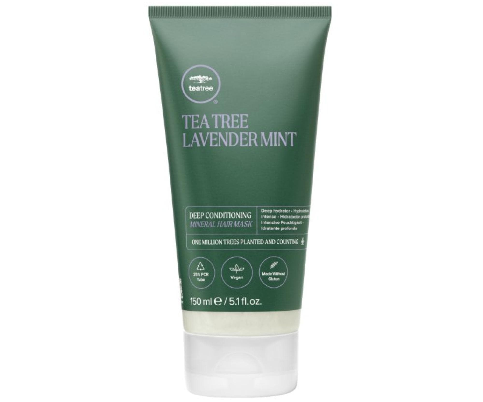 Tea Tree Lavender Mint maseczka nawilżająca do włosów suchych