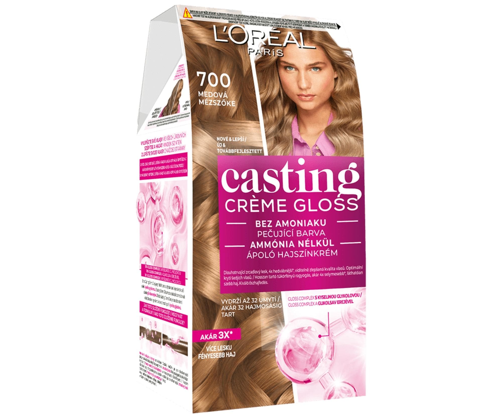 Paris Casting Crème Gloss koloryzacja 700 Blond