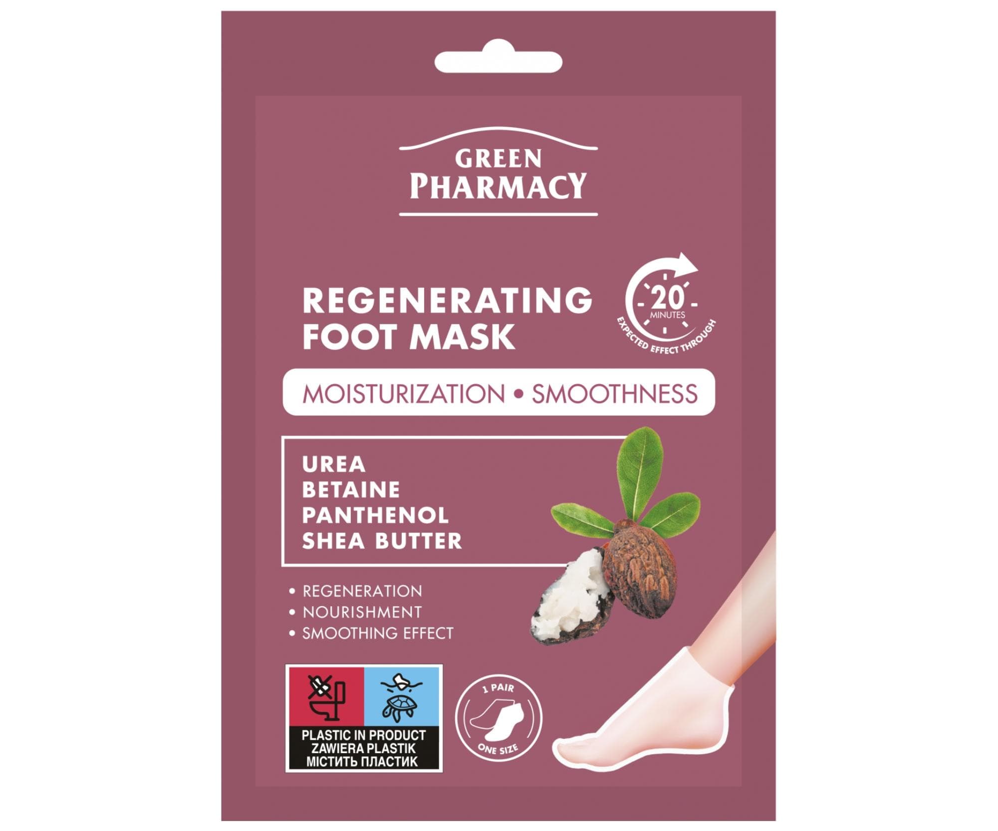 Foot Care Regenerating Foot Mask maseczka regenerująca do nóg