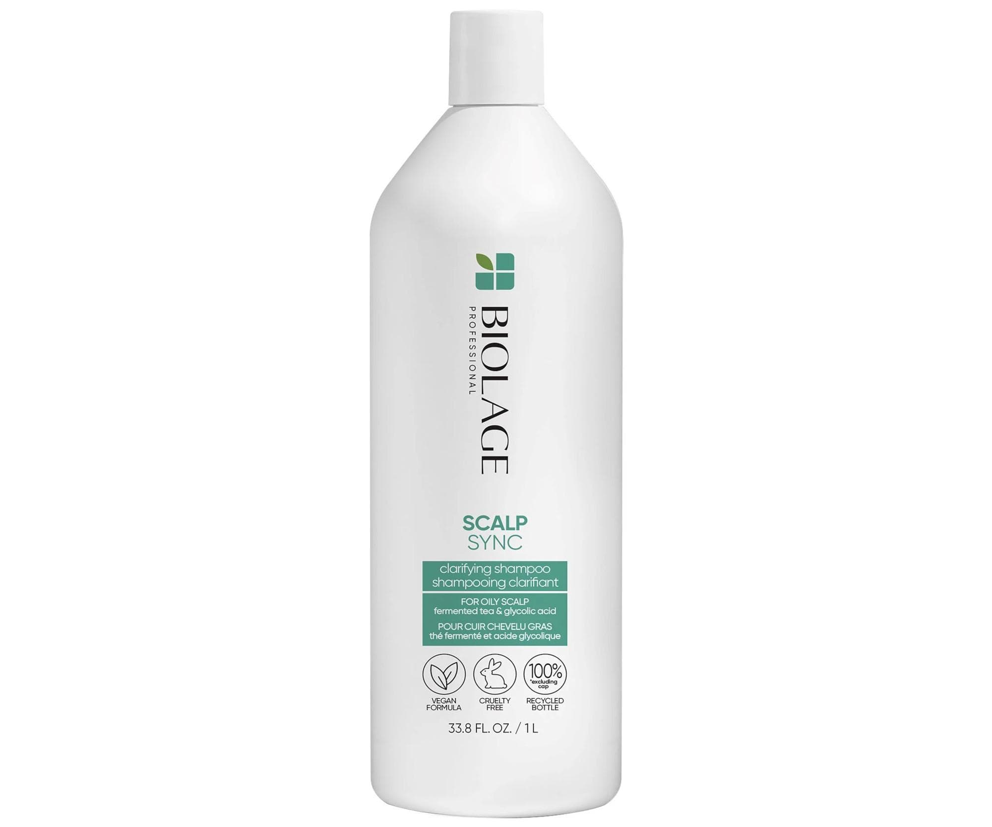 Szampon oczyszczający do przetłuszczającej się skóry głowy Biolage Scalp Sync Clarifying Shampoo -