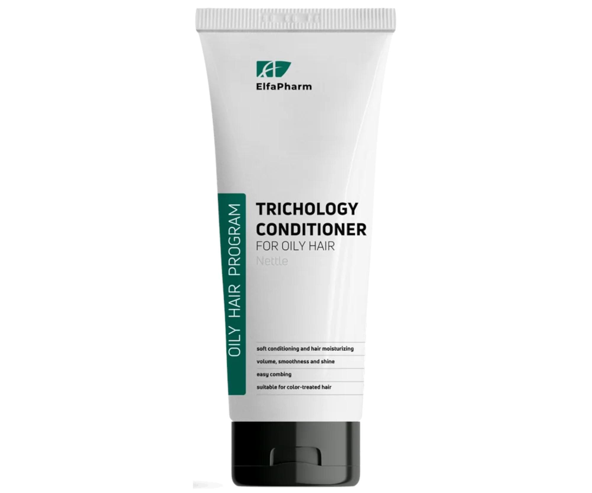 Odżywka trychologiczna do włosów przetłuszczających się Elfa Pharm Trichology Conditioner For Oily Hair -