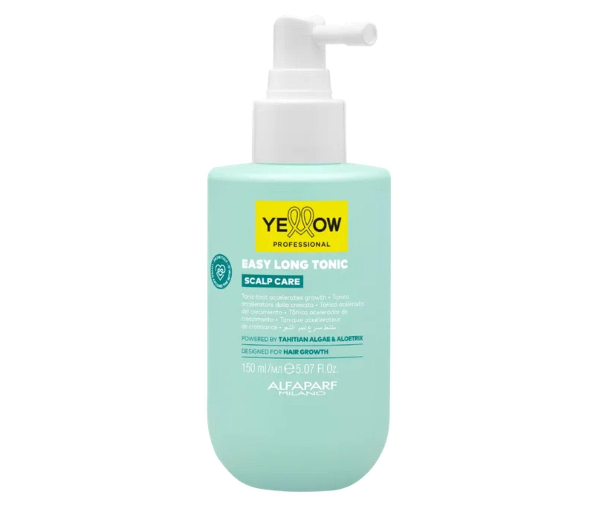 Tonik bez spłukiwania wspomagający porost włosów Yellow Professional Scalp Care Easy Long Tonic -