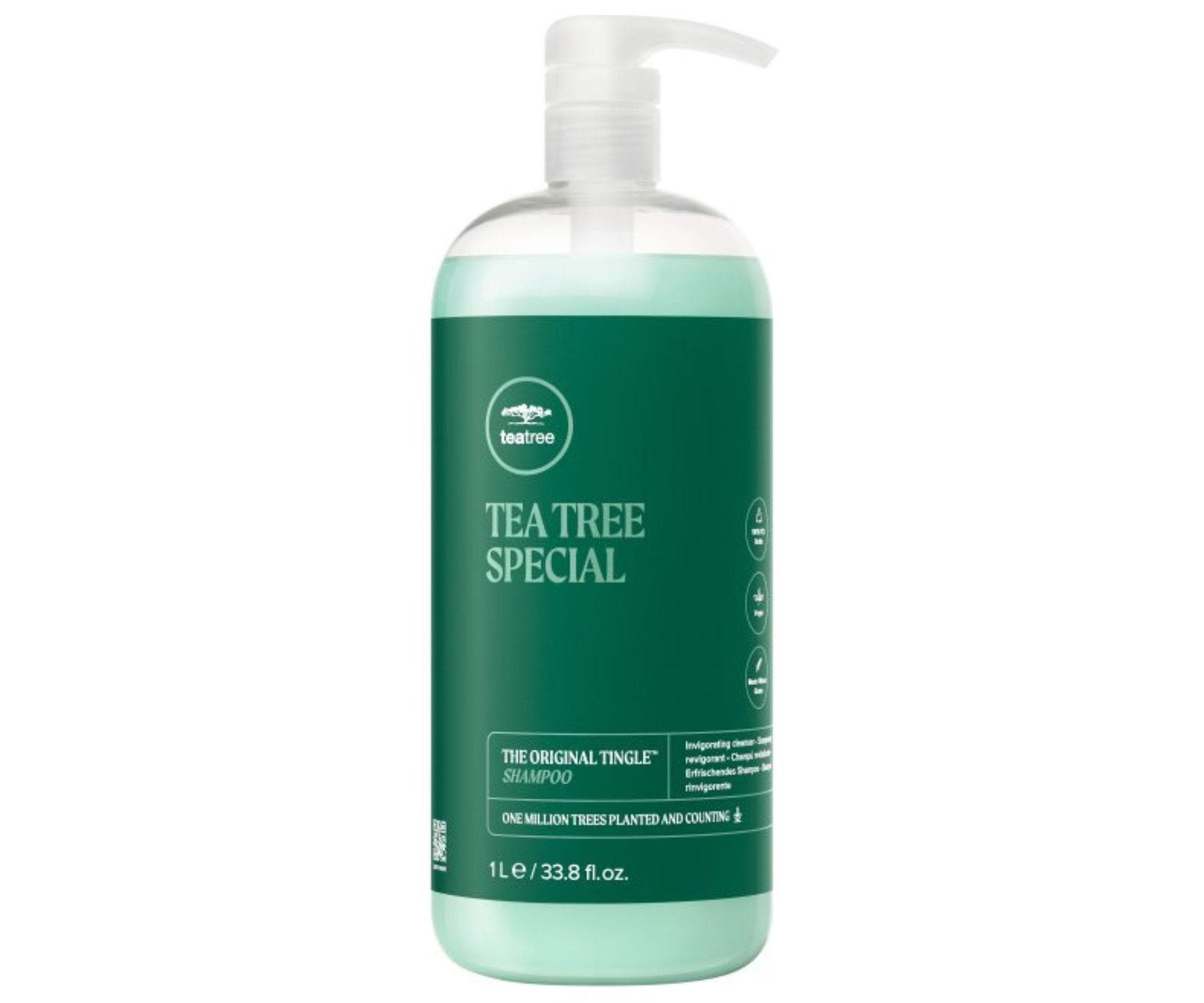 Szampon odświeżający do włosów Paul Mitchell Tea Tree Special The Original Tingle Shampoo -