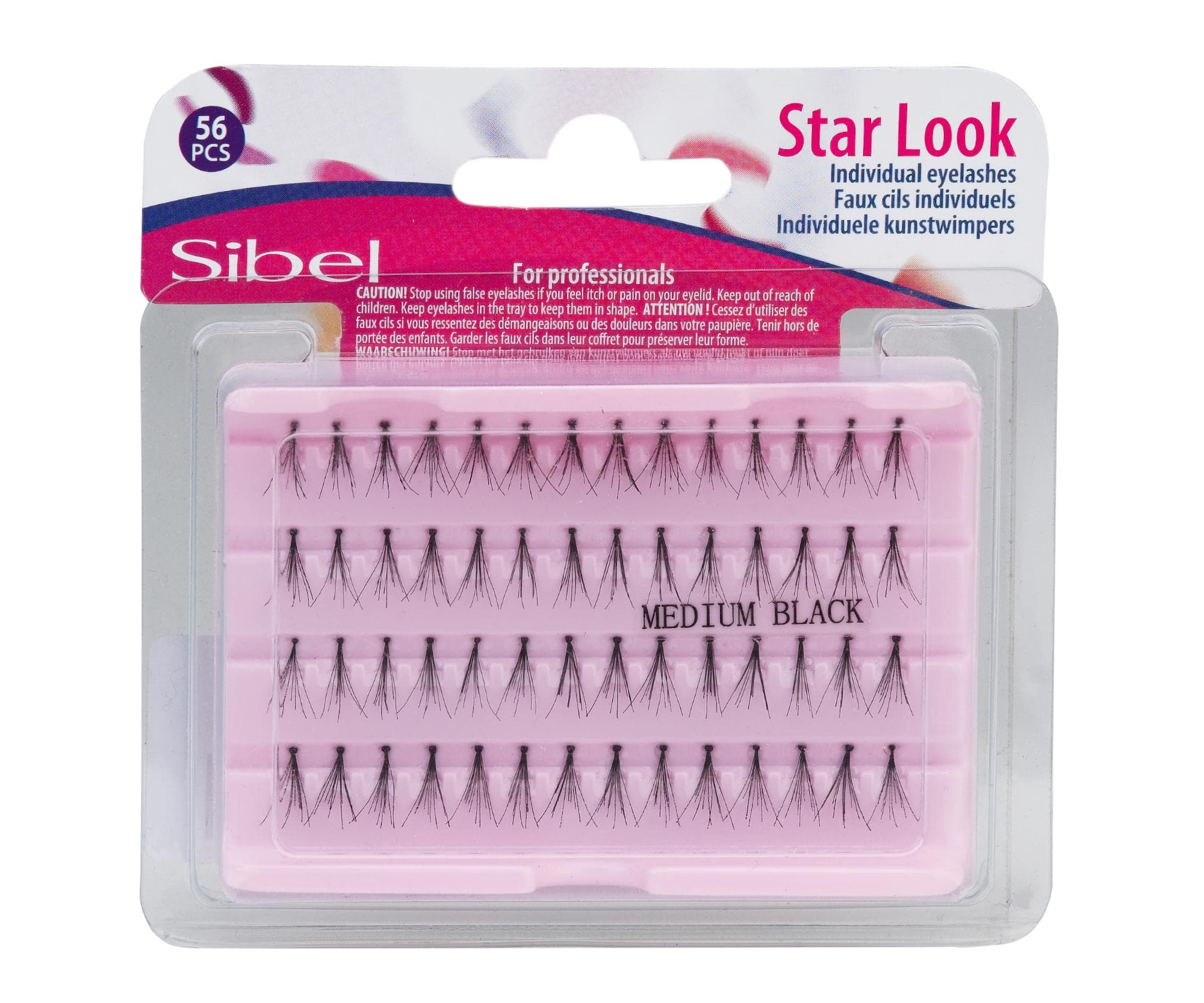 Star Look Individual Eyelashes — kępki rzęs