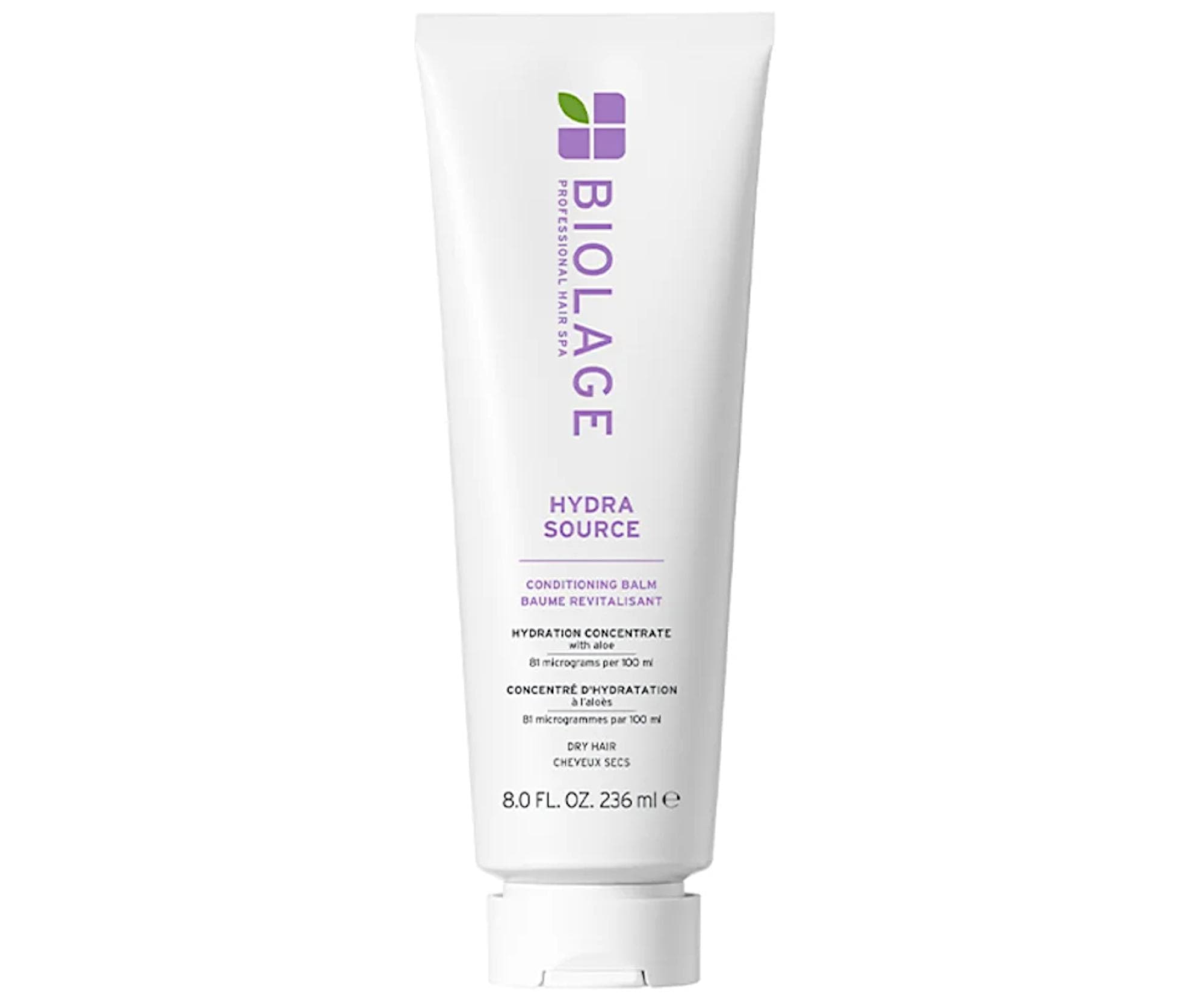 Odżywka nawilżająca do włosów suchych Biolage Hydra Source Conditioning Balm -