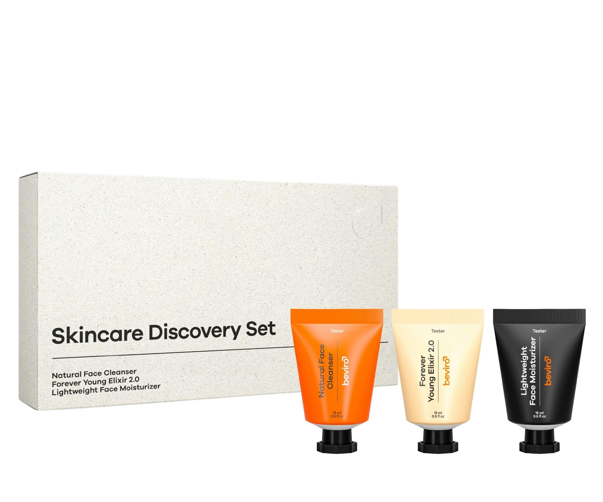 Skincare Discovery Set zestaw dla doskonałej skóry dla mężczyzn