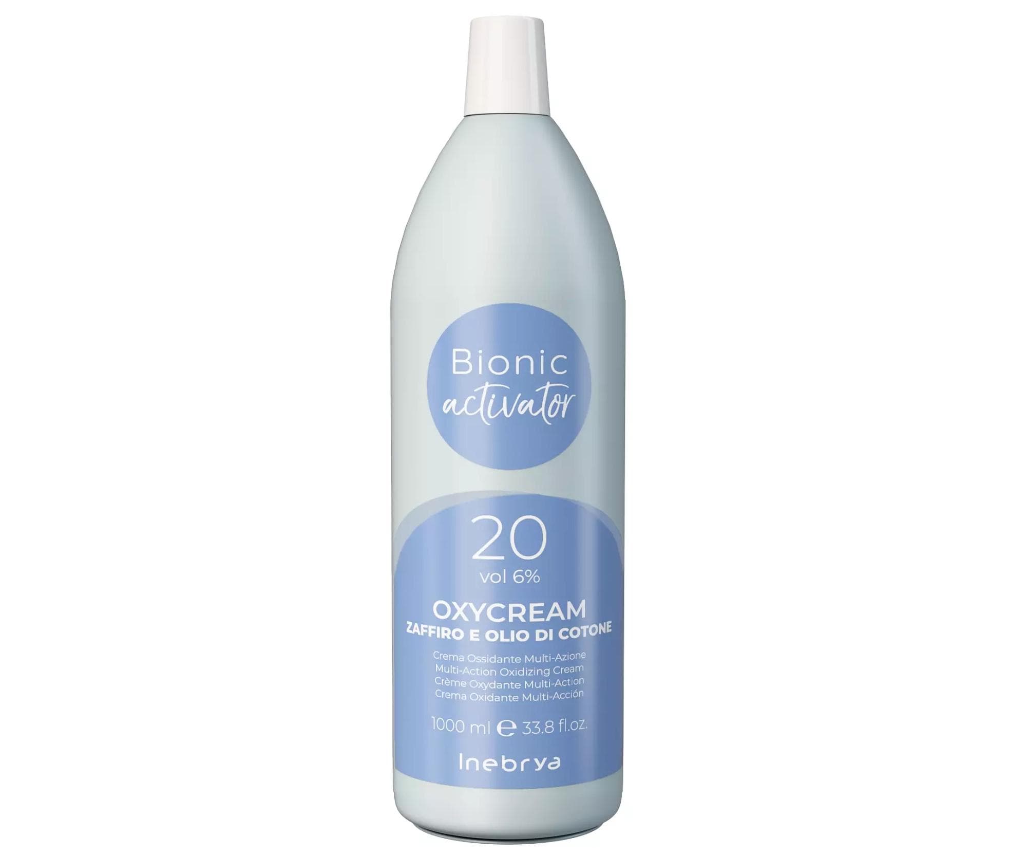 Oksydant w kremie Inebrya Oxycream 20 VOL 6% -
