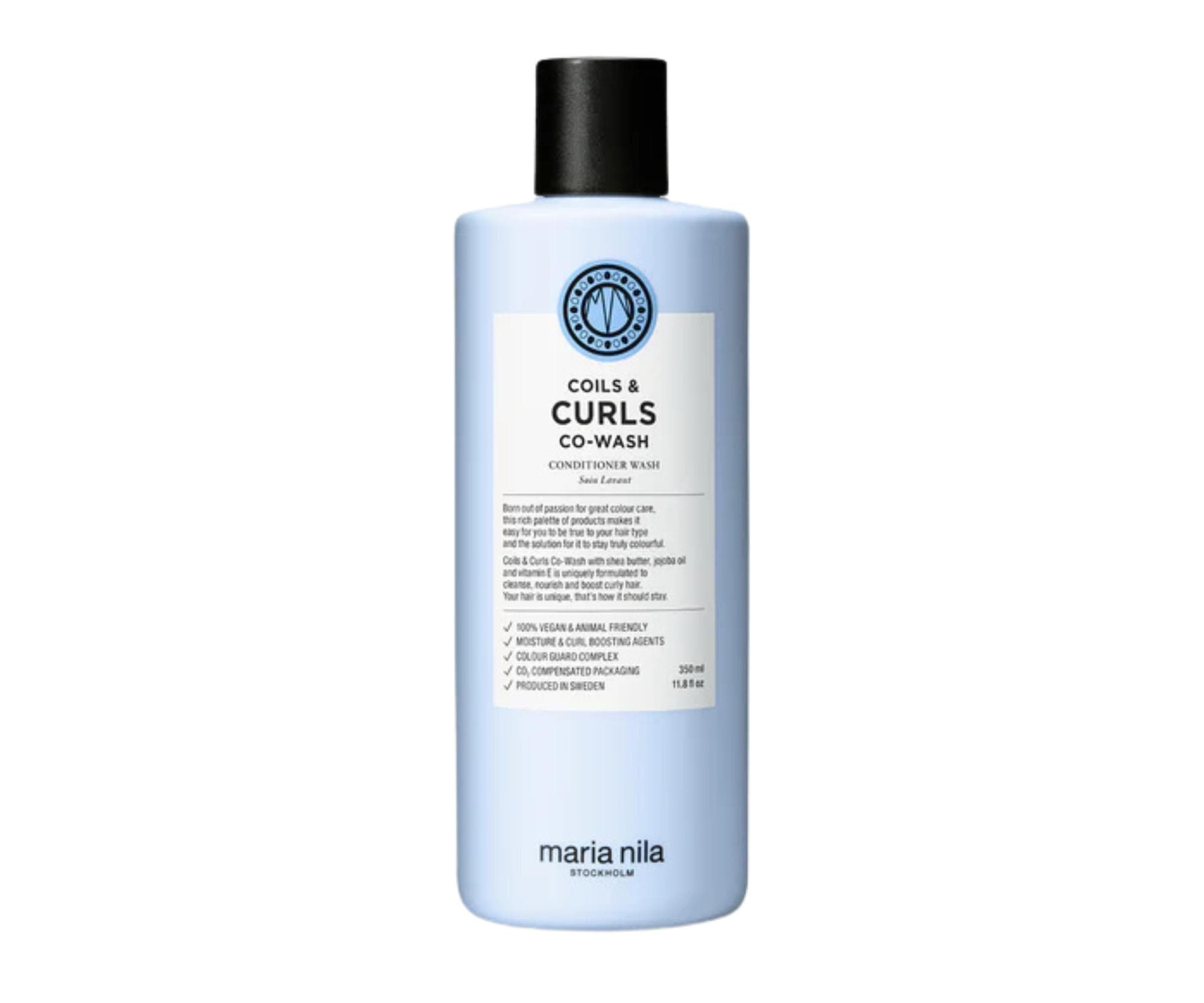 Coils & Curls Co-Wash szampon i odżywka do włosów kręconych i falowanych