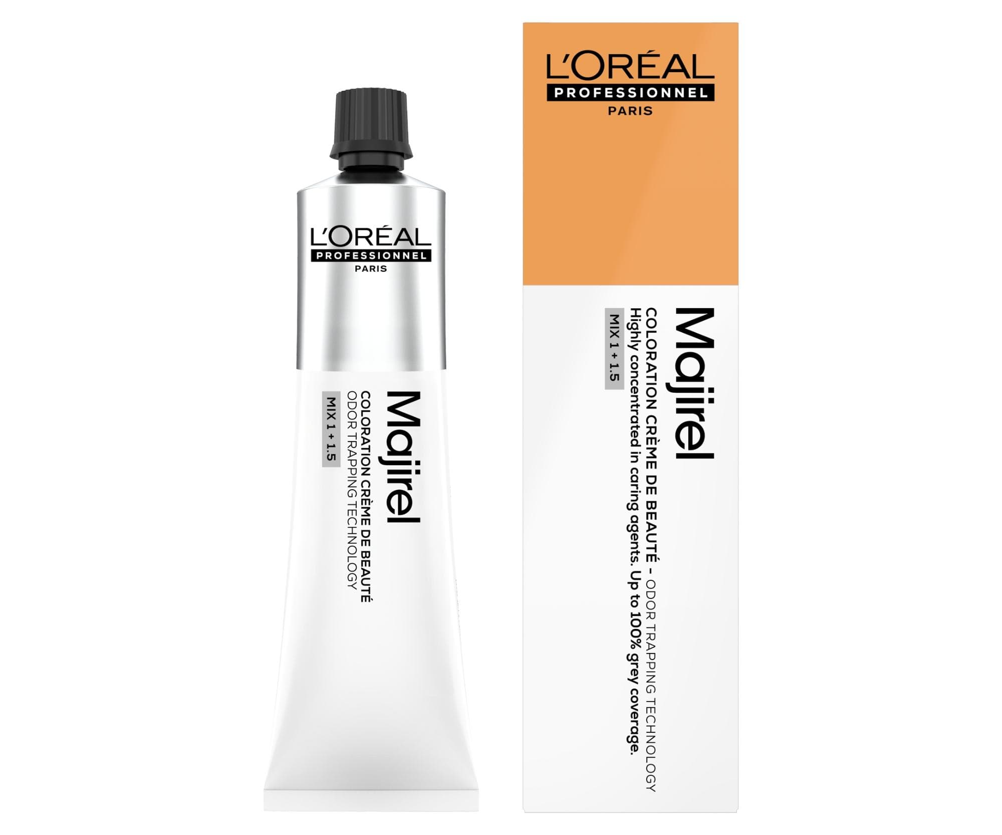Farba do włosów Loréal Professionnel Majirel - 5.3 jasny brąz złocisty