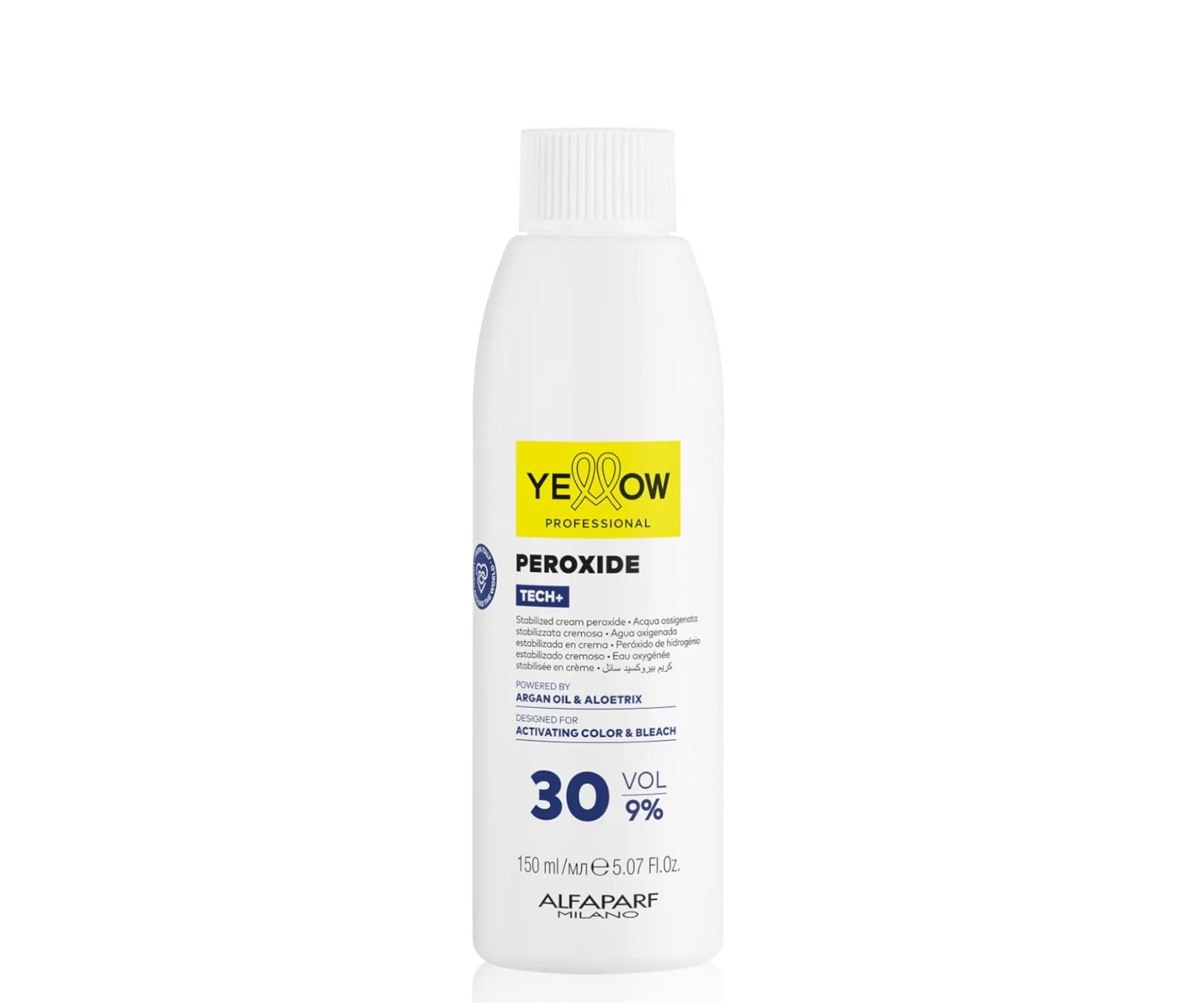 Oksydant w kremie Yellow Professional Peroxide Tech+ 30 Vol. 9% -