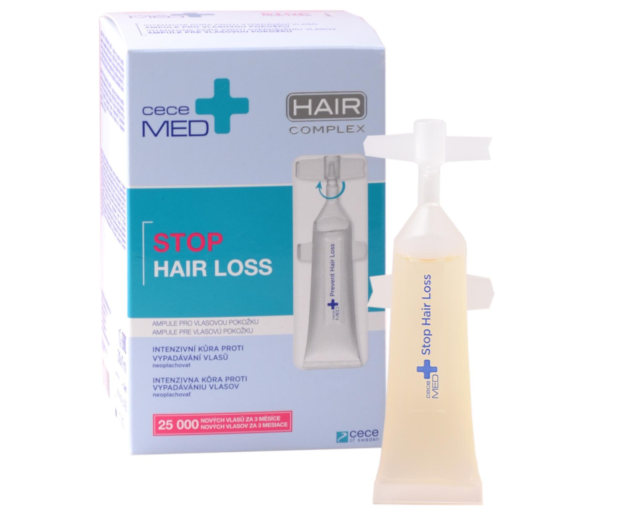 Ampułki przeciw wypadaniu włosów Cece Med Stop Hair Loss Scalp Ampoules -