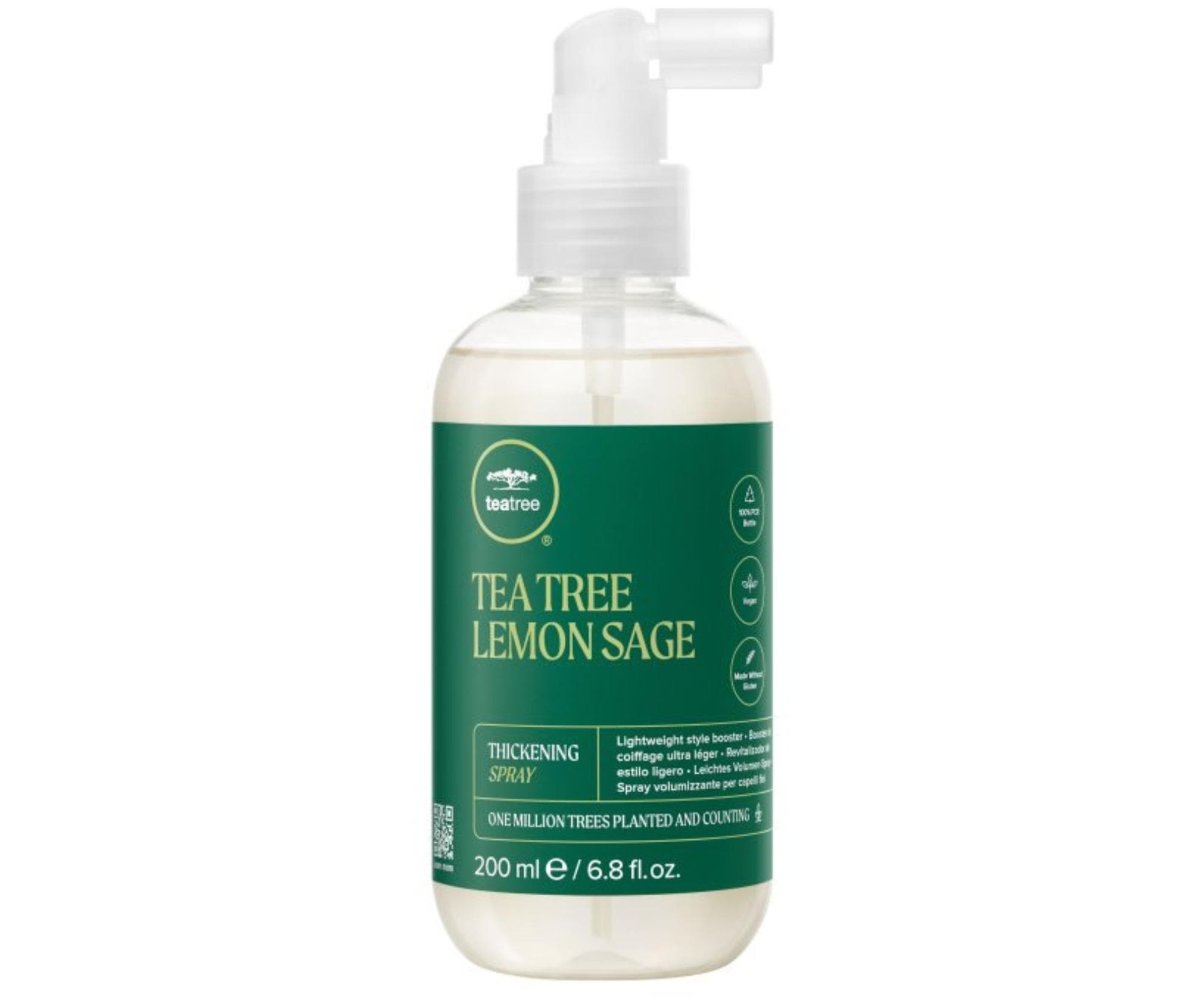 Tea Tree Lemon Sage spray nadający objętość od nasady