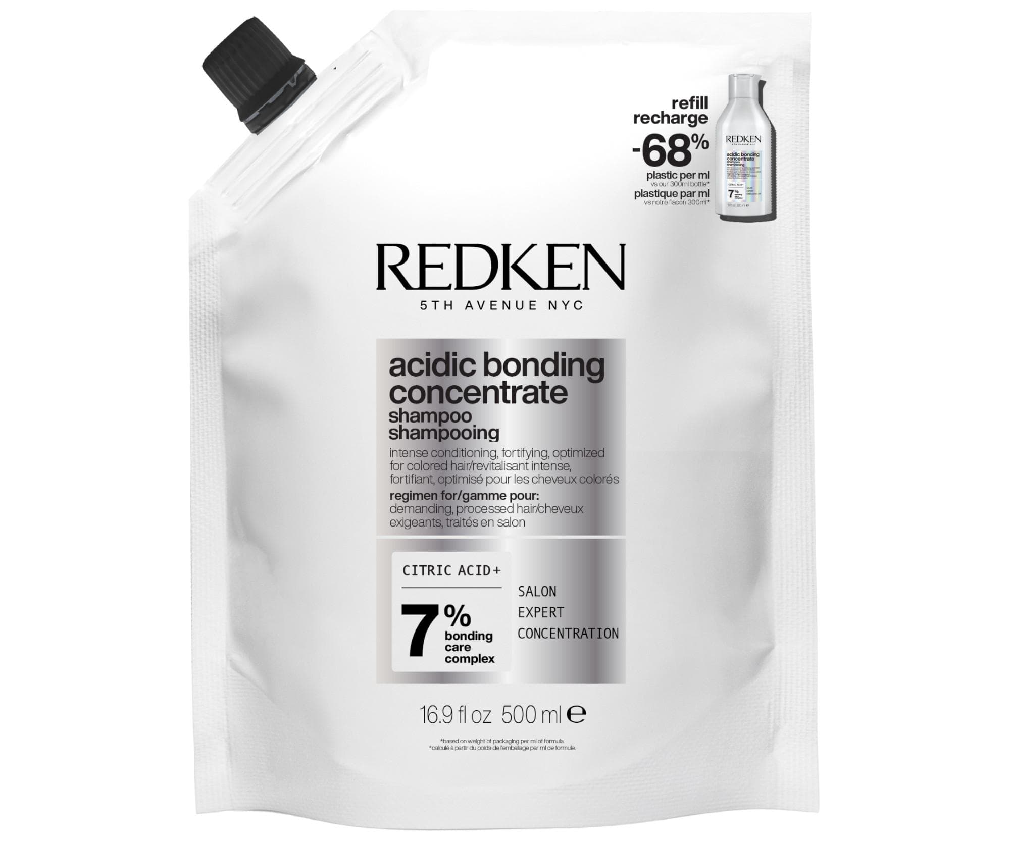 Acidic Bonding Concentrate szampon wzmacniający do włosów słabych