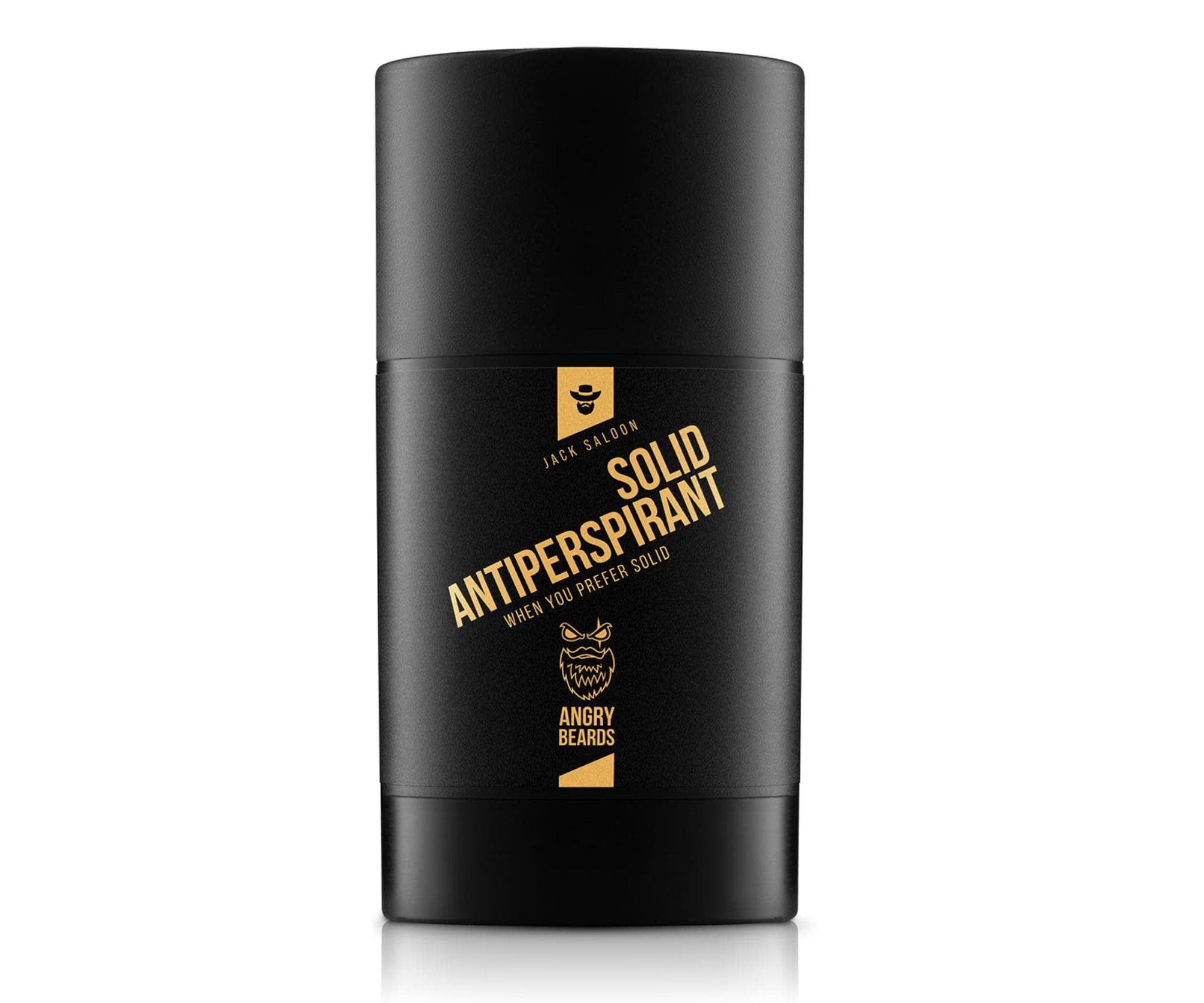 Jack Saloon Solid Antiperspirant antyperspirant w sztyfcie dla mężczyzn