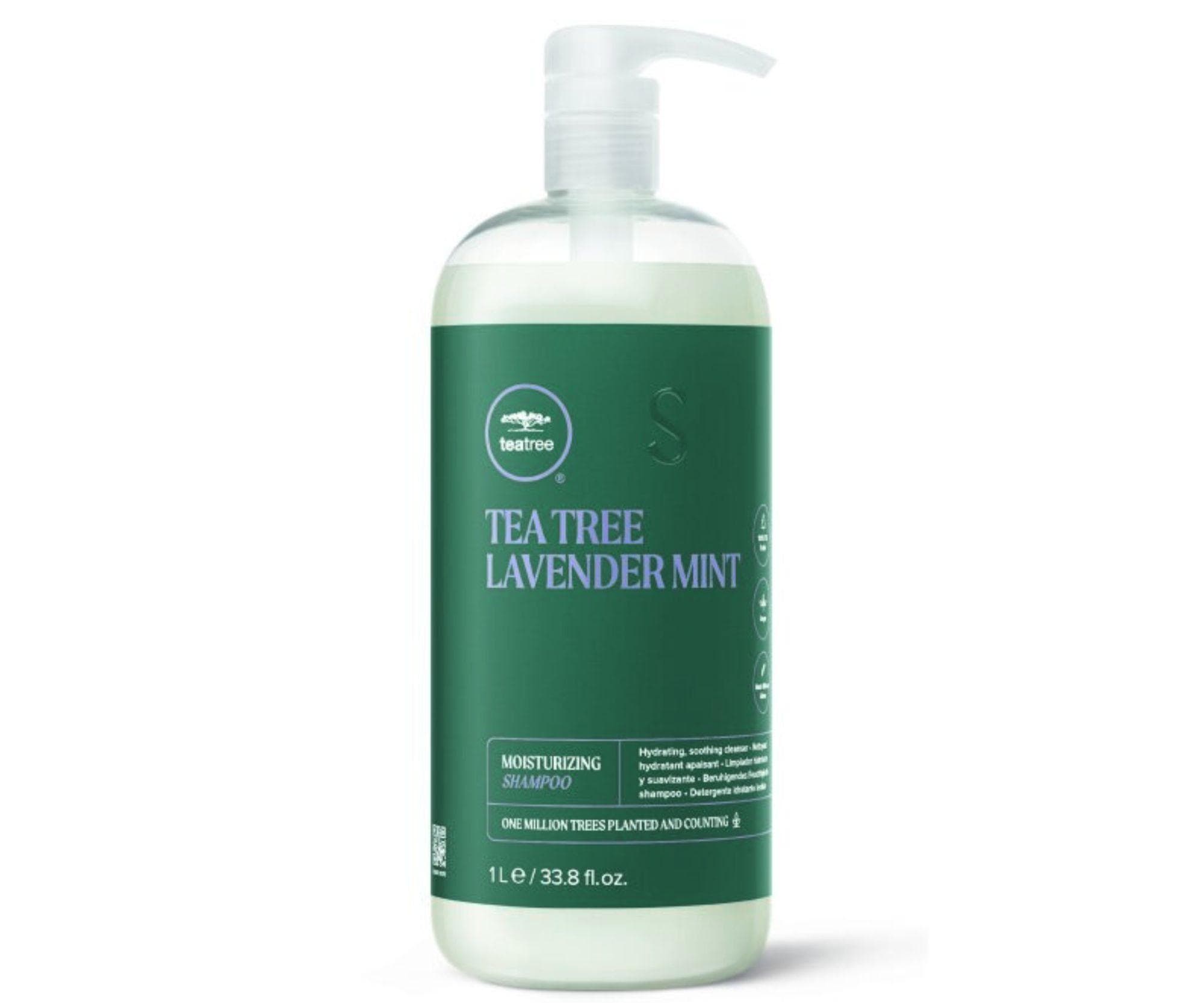 Szampon nawilżający do włosów suchych Paul Mitchell Tea Tree Lavender Mint Moisturizing Shampoo -