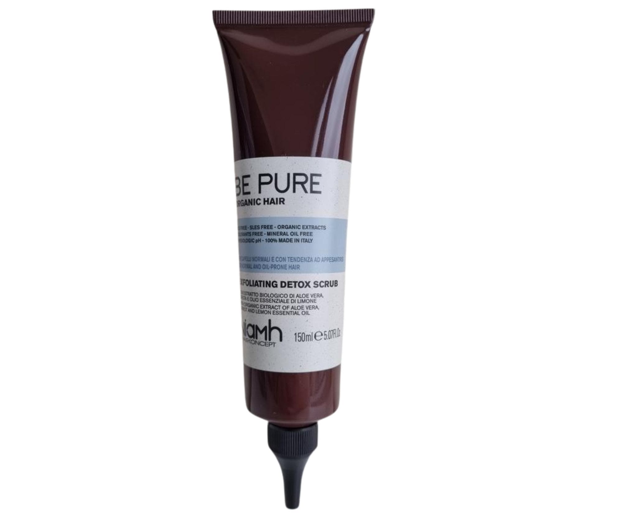 Peeling detoksykujący do przetłuszczającej się skóry głowy Niamh Be Pure Detox Scrub -