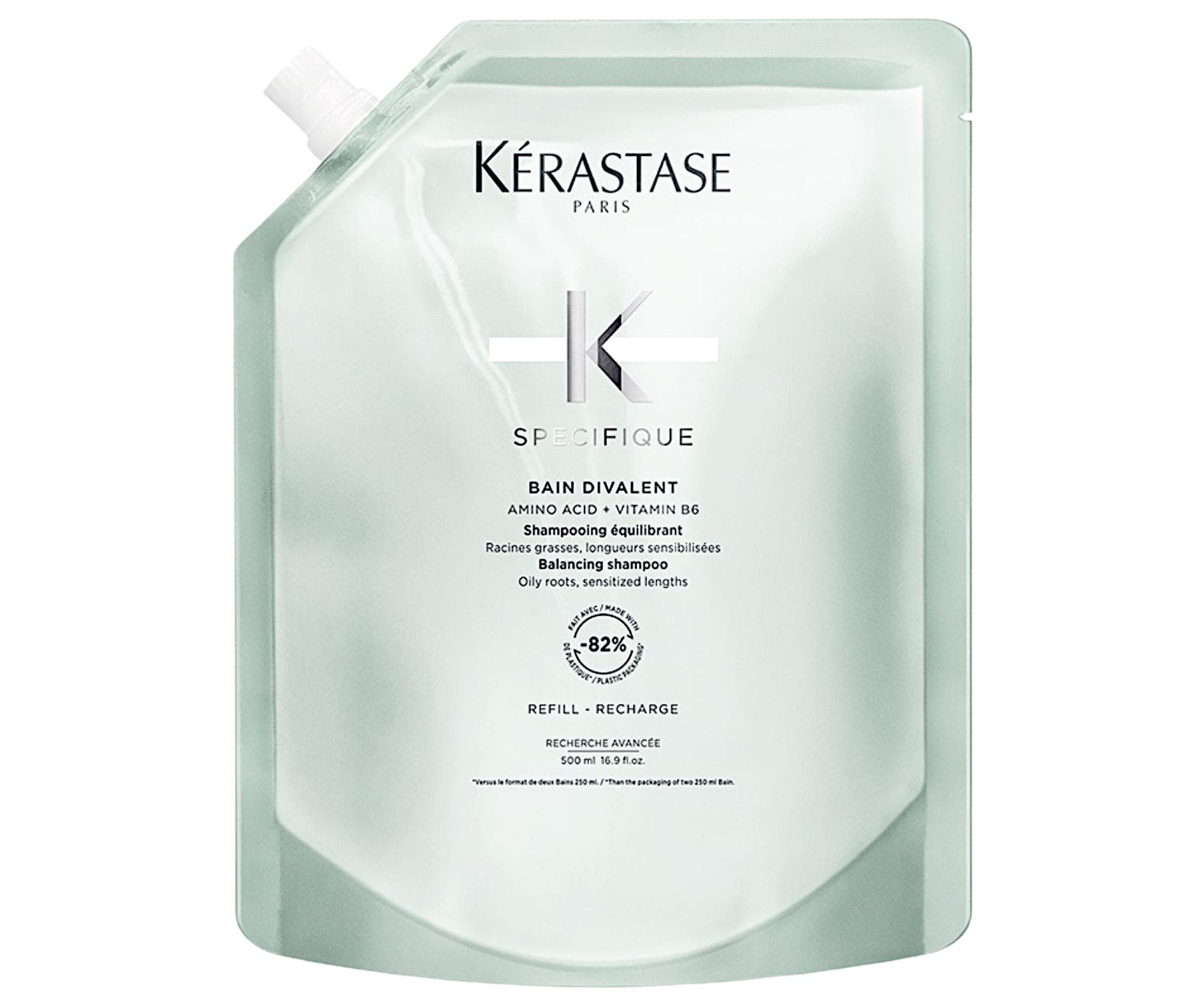 SPECIFIQUE BAIN DIVALENT REFILL Kojący szampon do włosów mieszanych