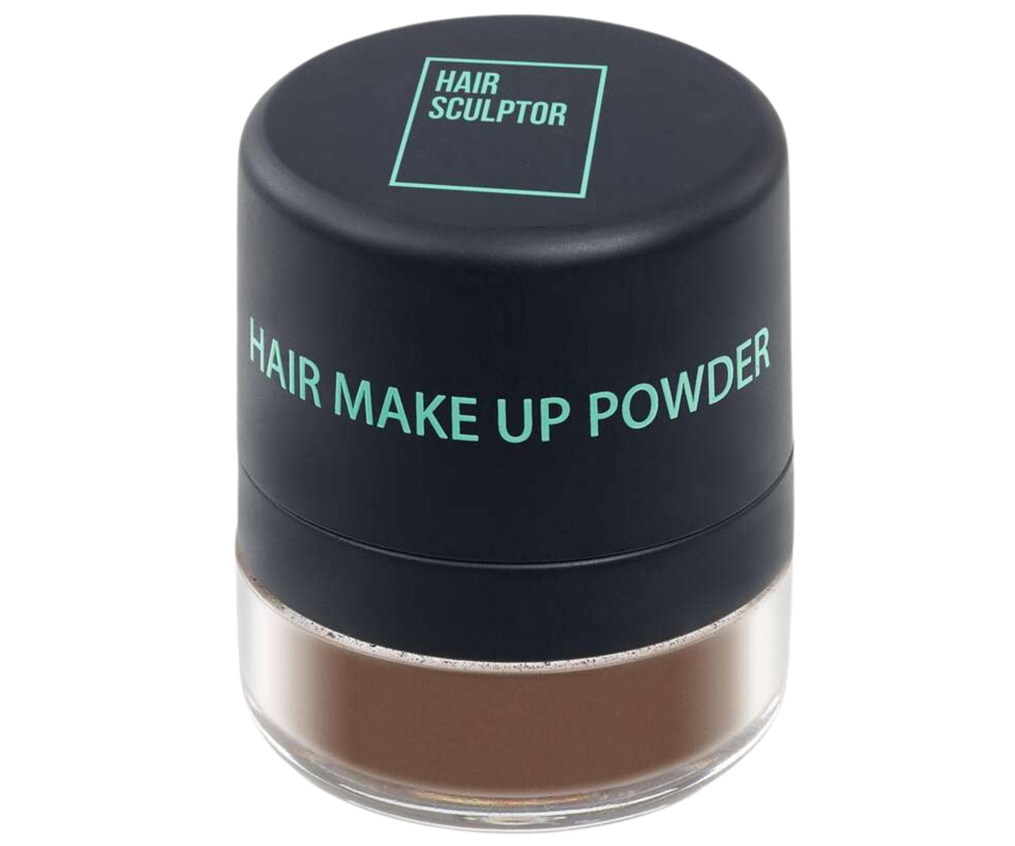 Hair Make-up Powder — puder do retuszu odrostów, Średni brąz