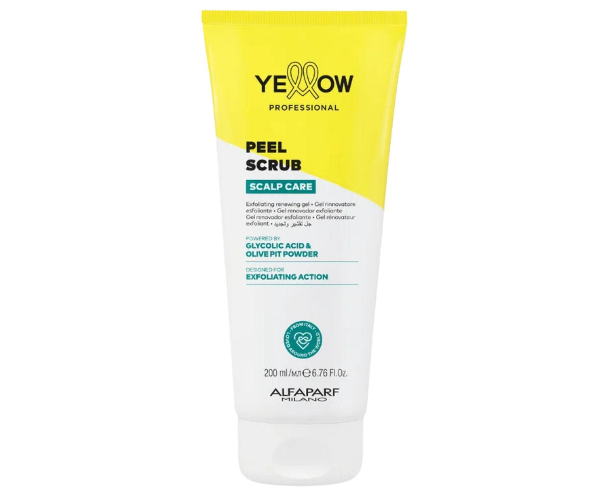 Peeling głęboko oczyszczający do skóry głowy Yellow Professional Scalp Care Peel Scrub -