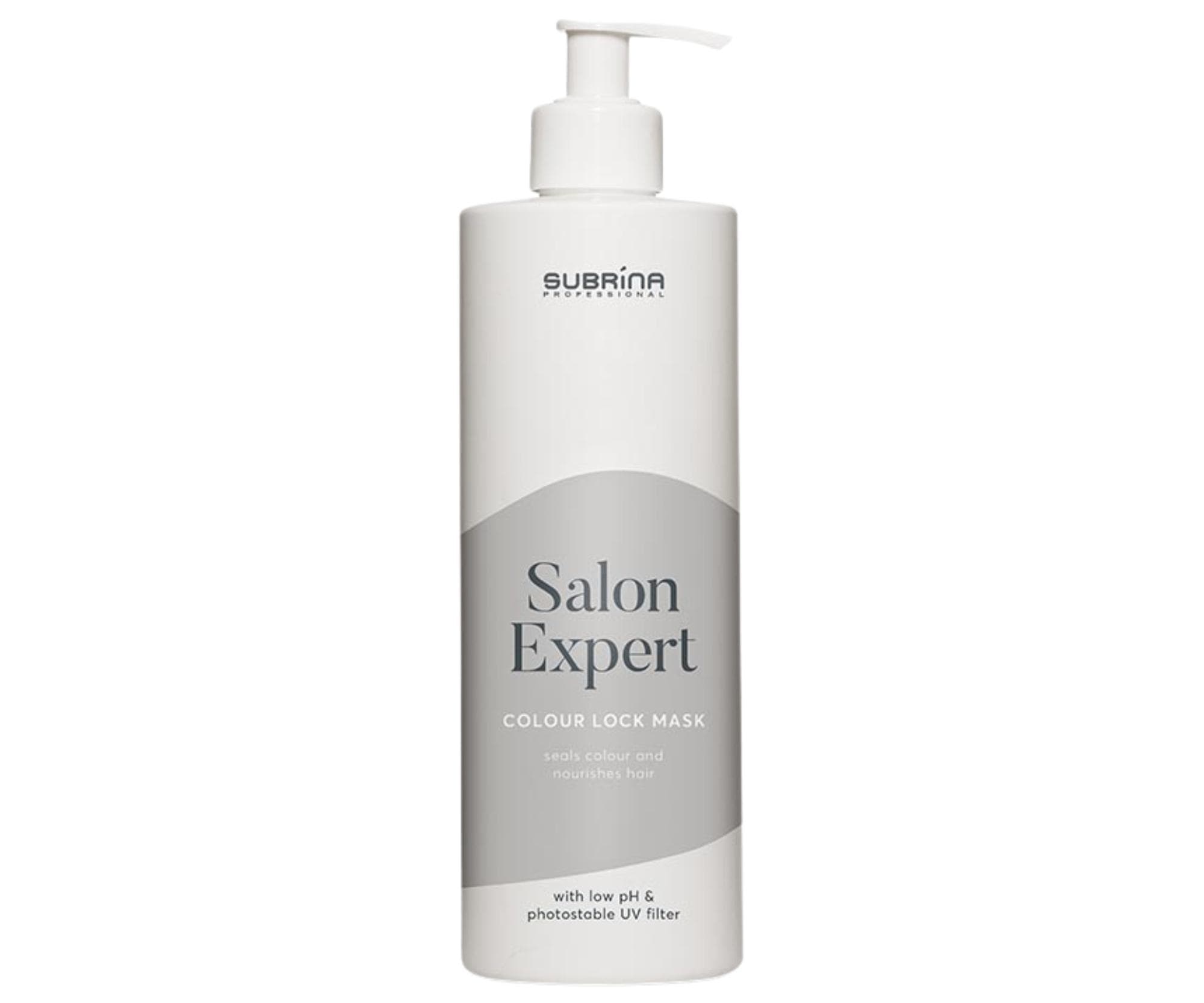Maska odżywcza do włosów chroniąca kolor po farbowaniu Subrina Professional Salon Expert Colour Lock Mask -