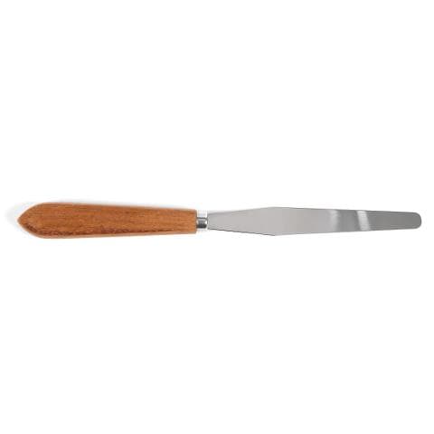 Szpatułka metalowa do nakładania wosku Sibel - 23 cm