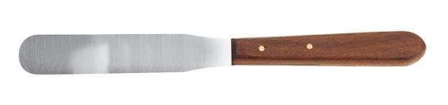 Szpatułka metalowa do nakładania wosku Sibel - 21,5 cm