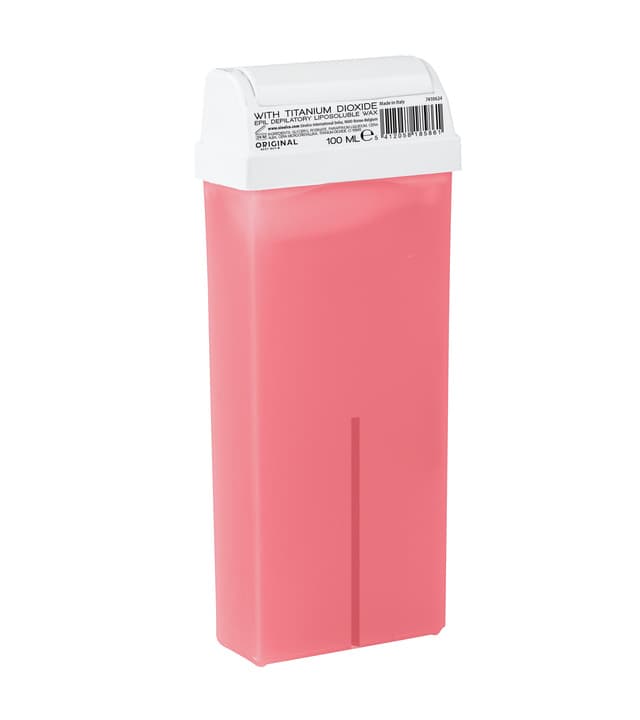 Wosk naturalny do depilacji roll-on Original Best Buy - różowy -