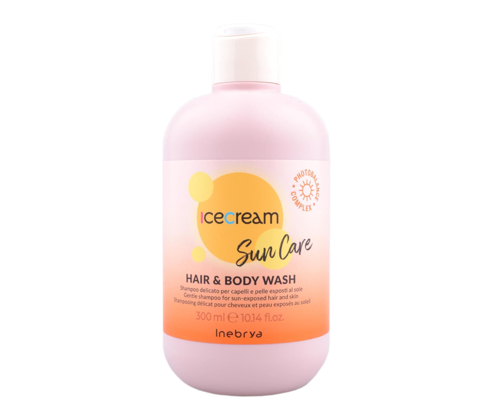 Sun Care Hair & Body Wash delikatny szampon do ciała i włosów