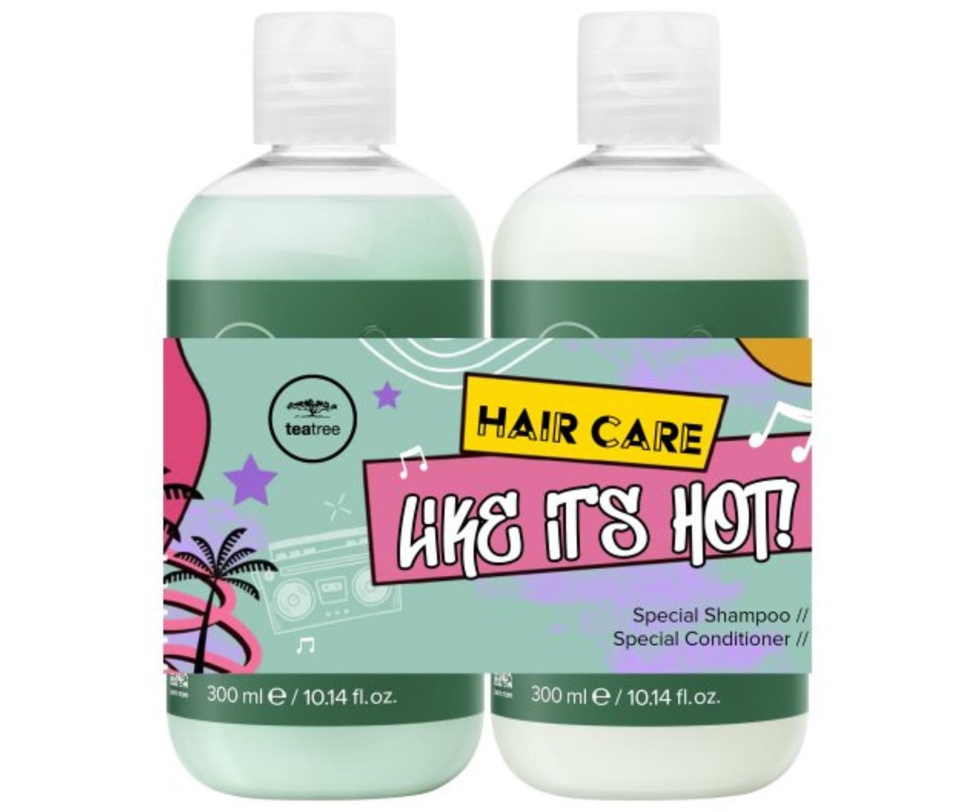 Zestaw odświeżający do włosów Paul Mitchell Tea Tree Special The Original Tingle Like It's Hot