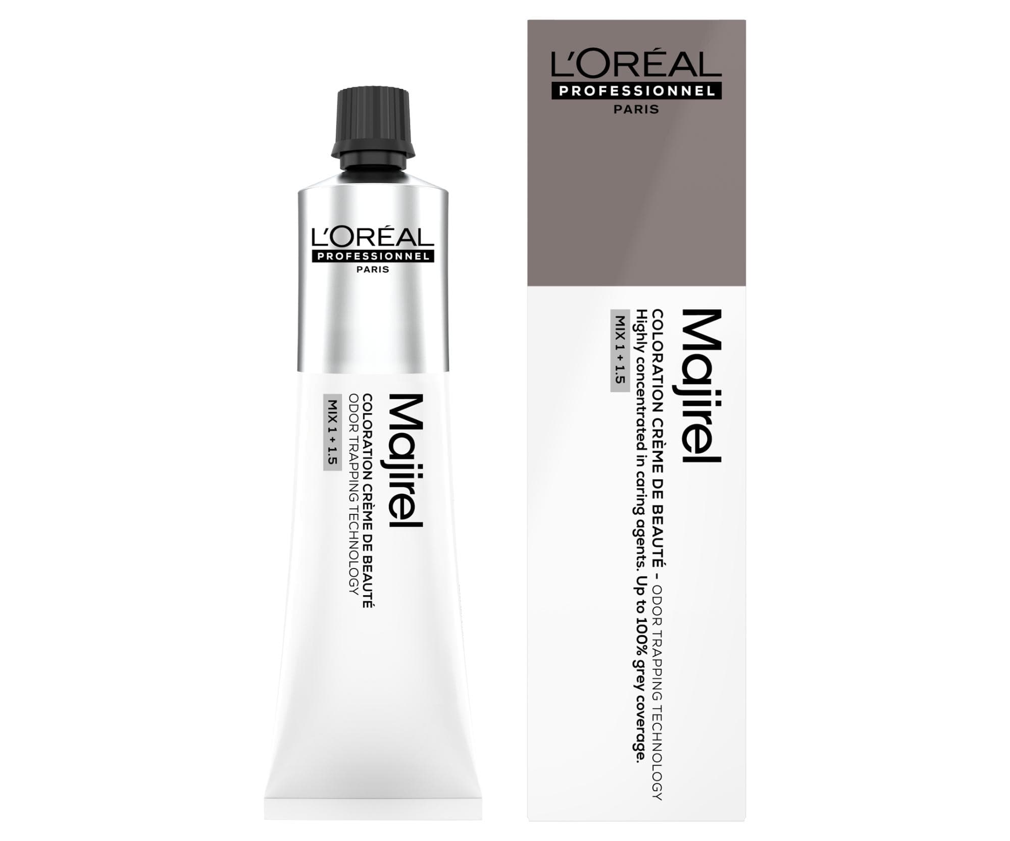 Farba do włosów Loréal Professionnel Majirel - 5.8 jasny mokka brąz