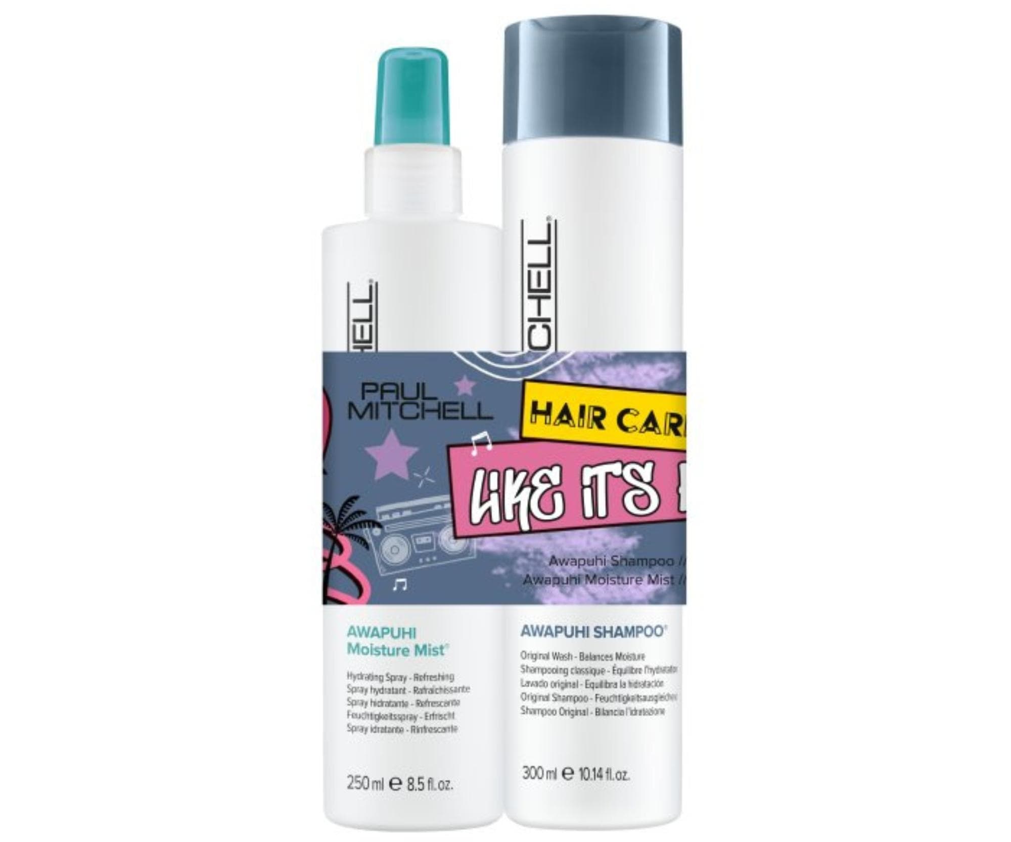 Zestaw nawilżający do wszystkich rodzajów włosów Paul Mitchell Awapuhi Like It's Hot