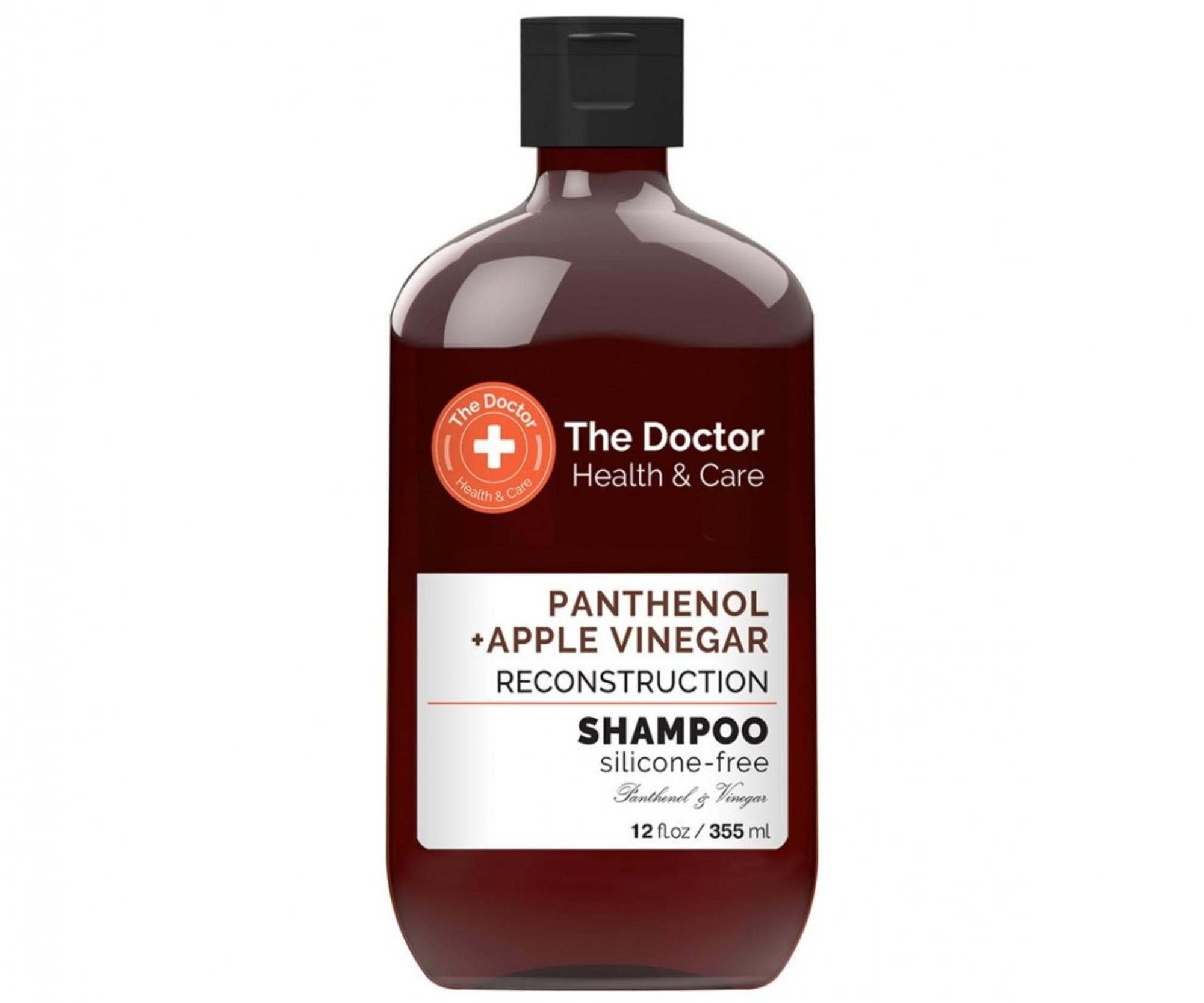 Panthenol + Apple Vinegar Reconstruction szampon odbudowujący włosy z pantenolem