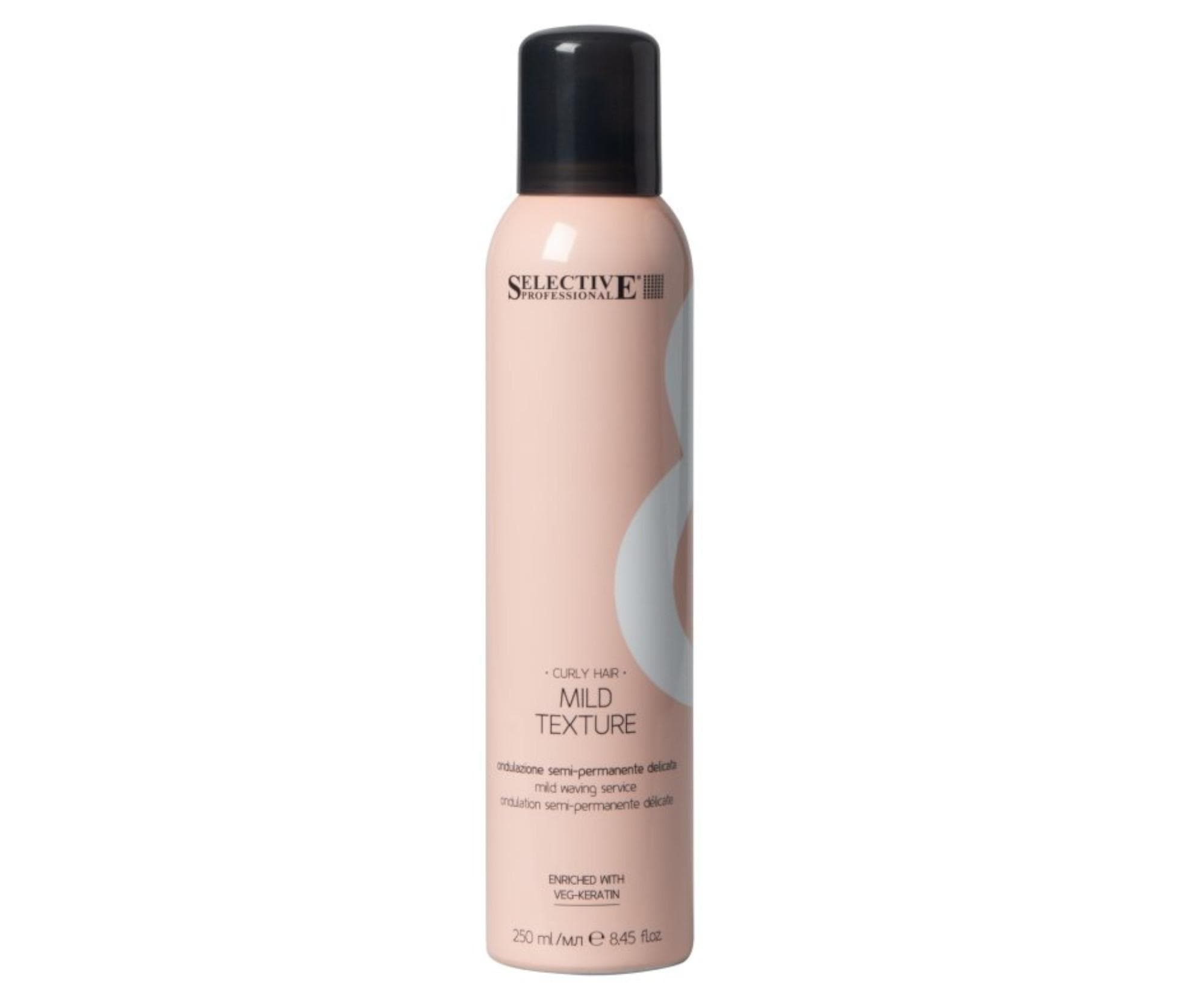 Delikatna półtrwała ondulacja bez amoniaku Selective Professional Curly Hair Mild Texture -