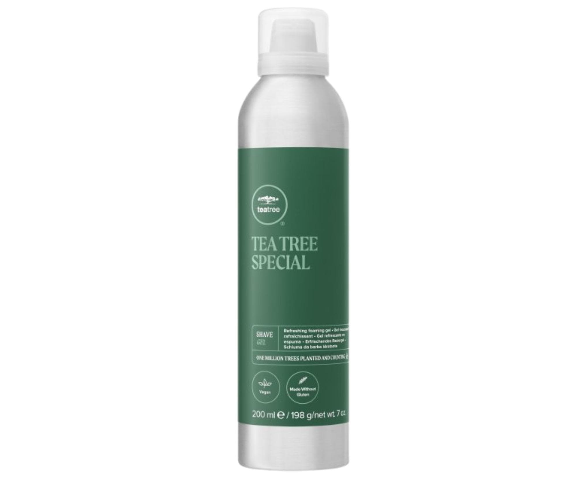 Tea Tree Special Shave Gel żel do golenia o działaniu odświeżającym