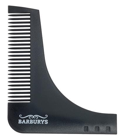 Grzebień szablon do brody Barberang Barburys