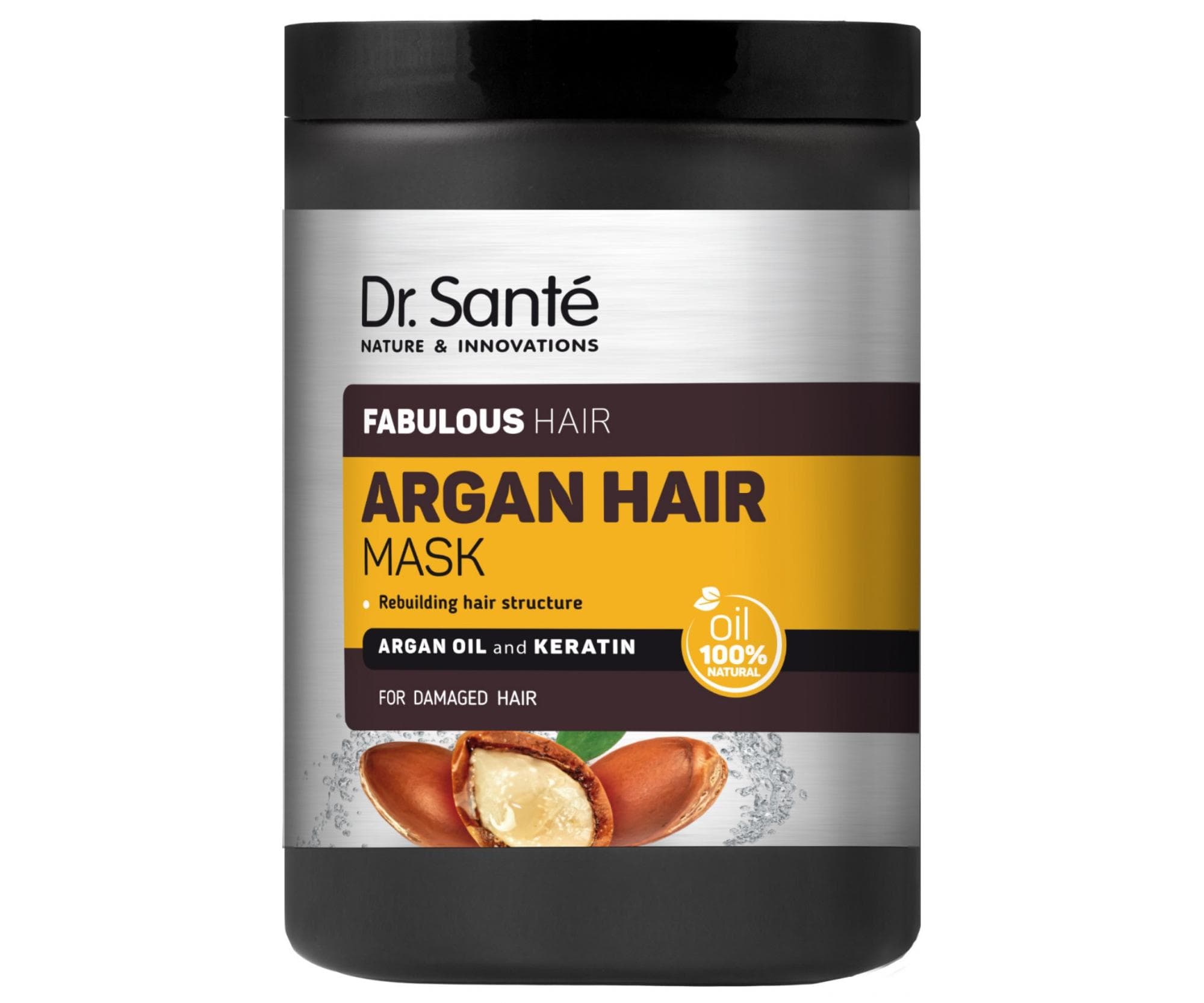 Sante Argan Hair Mask Maska do włosów Olej arganowy