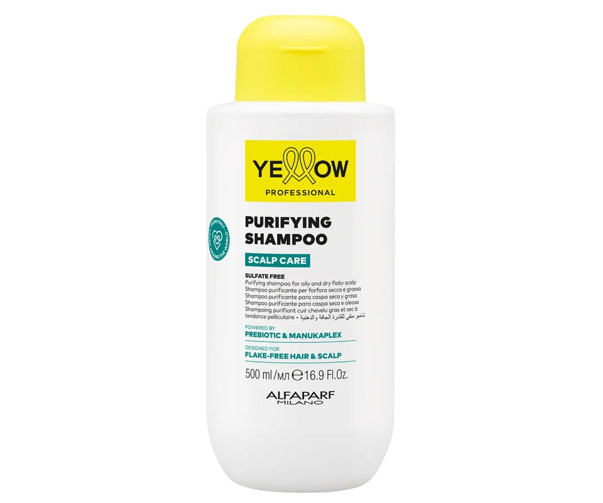 Szampon oczyszczający przeciwłupieżowy Yellow Professional Scalp Care Purifying Shampoo -
